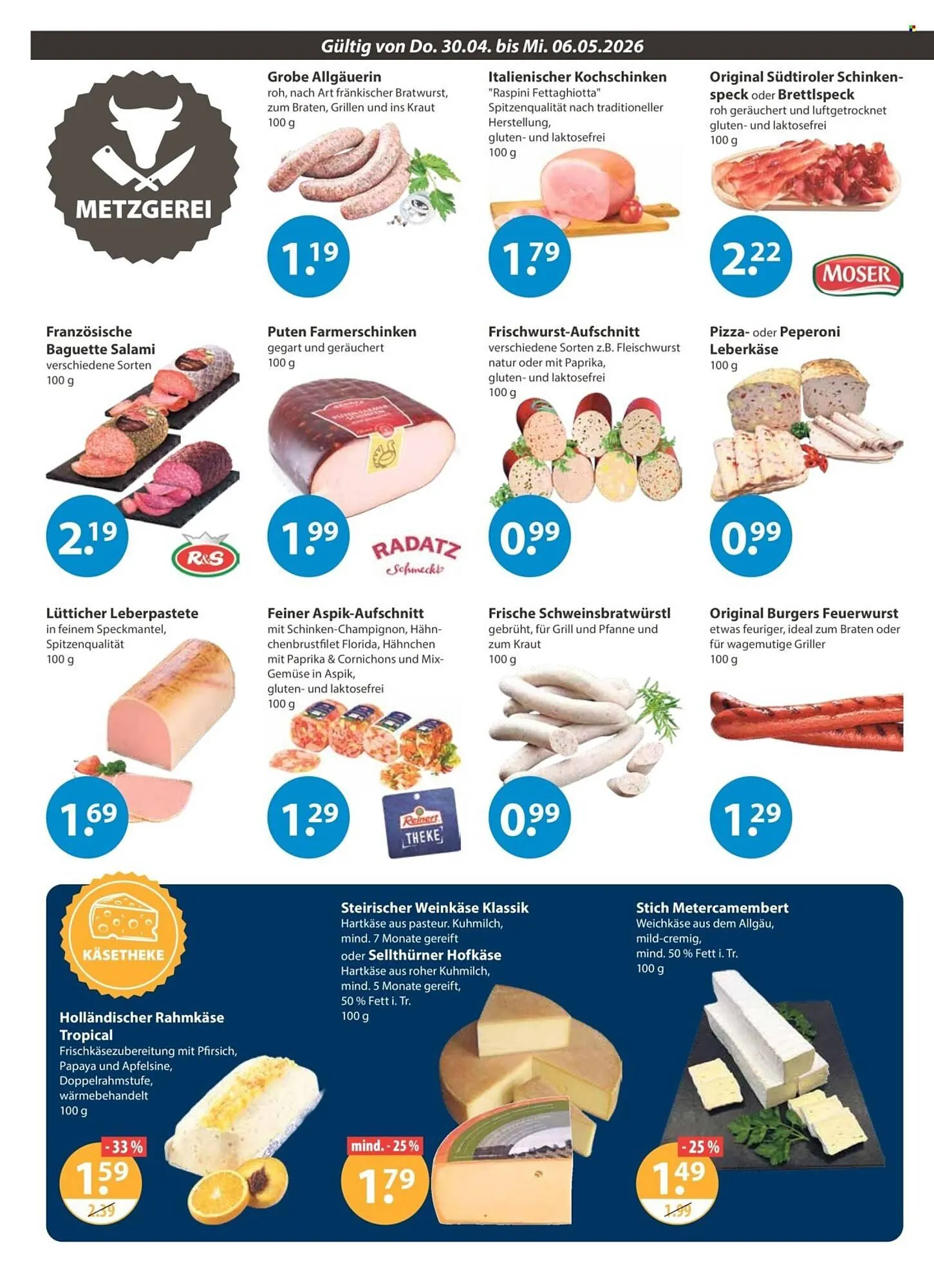V Markt Prospekt von 30. April bis 6. Mai 2026 - Prospekt seite 2