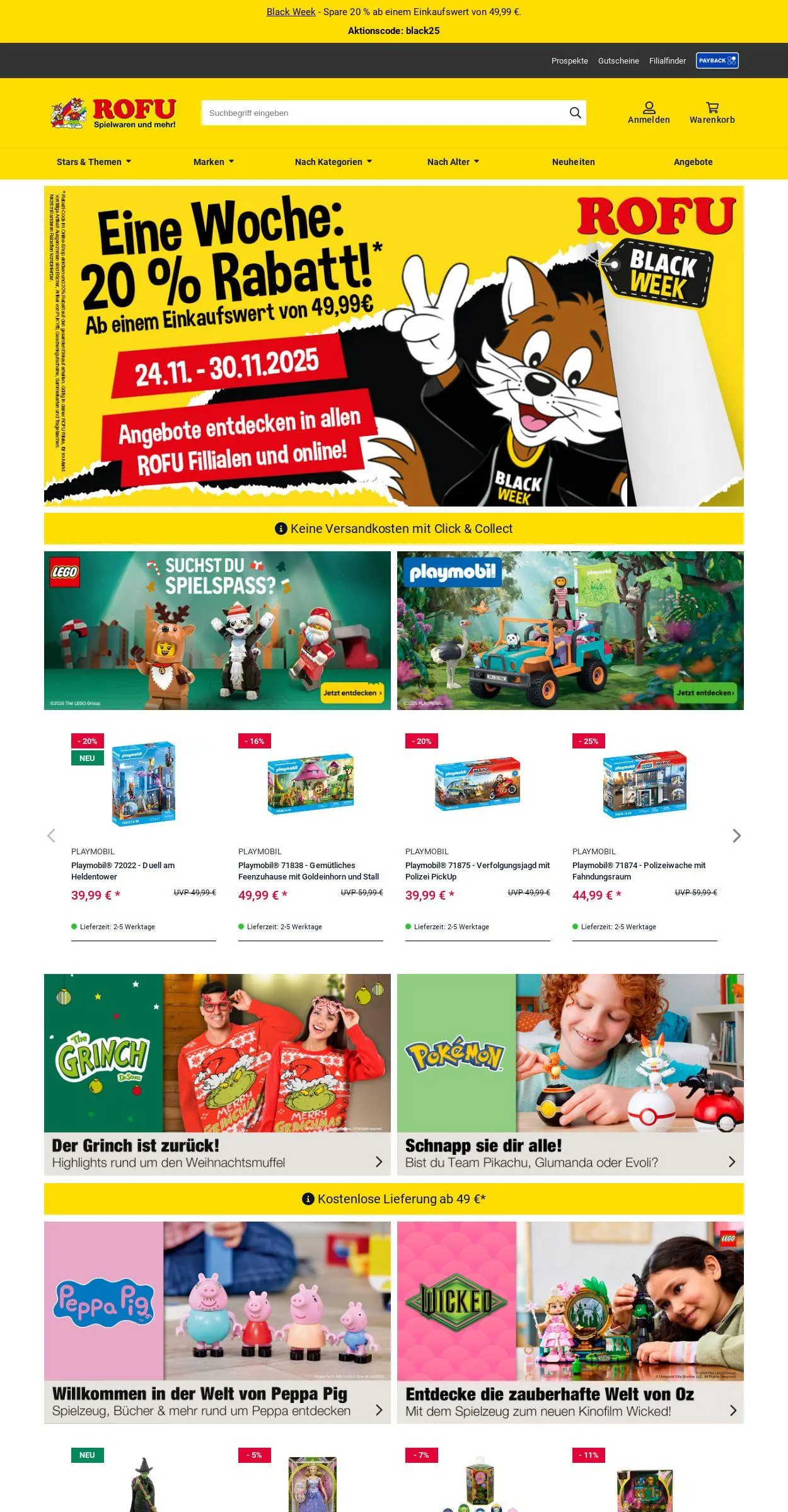 ROFU Kinderland Aktueller Prospekt - 1