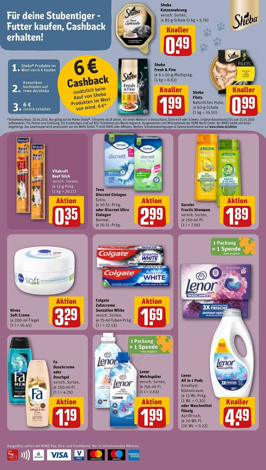 REWE Prospekt von 16. Februar bis 22. Februar 2026 - Prospekt seite 28