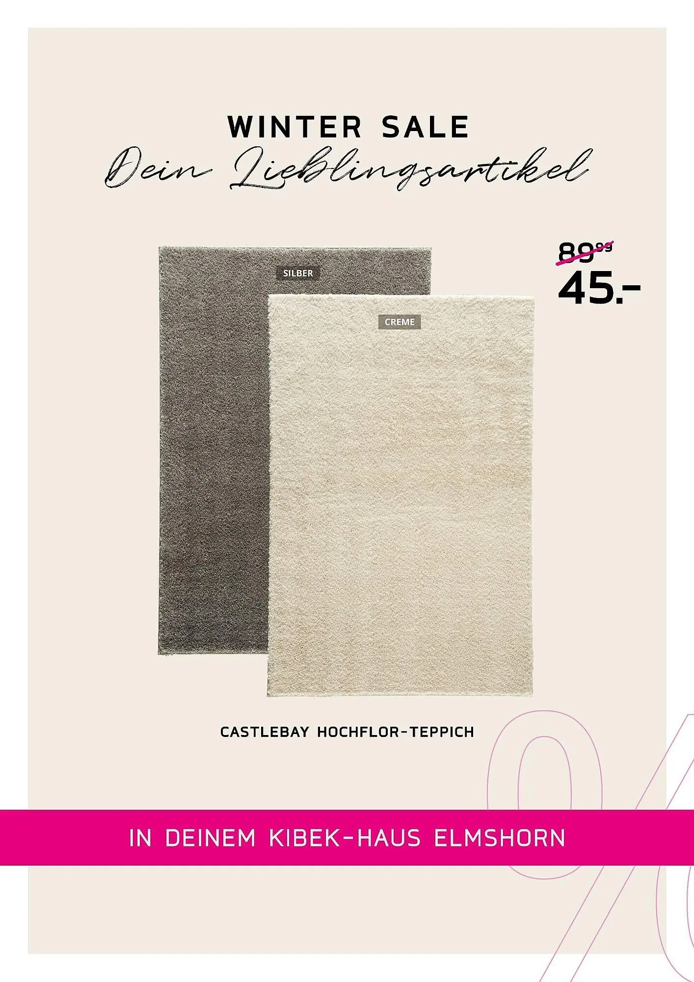 Kibek Prospekt von 1. Januar bis 9. Januar 2026 - Prospekt seite 6