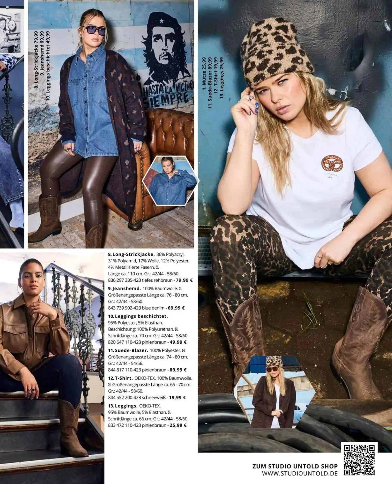 Ulla Popken Katalog von 1. Oktober bis 31. Oktober 2025 - Prospekt seite 85