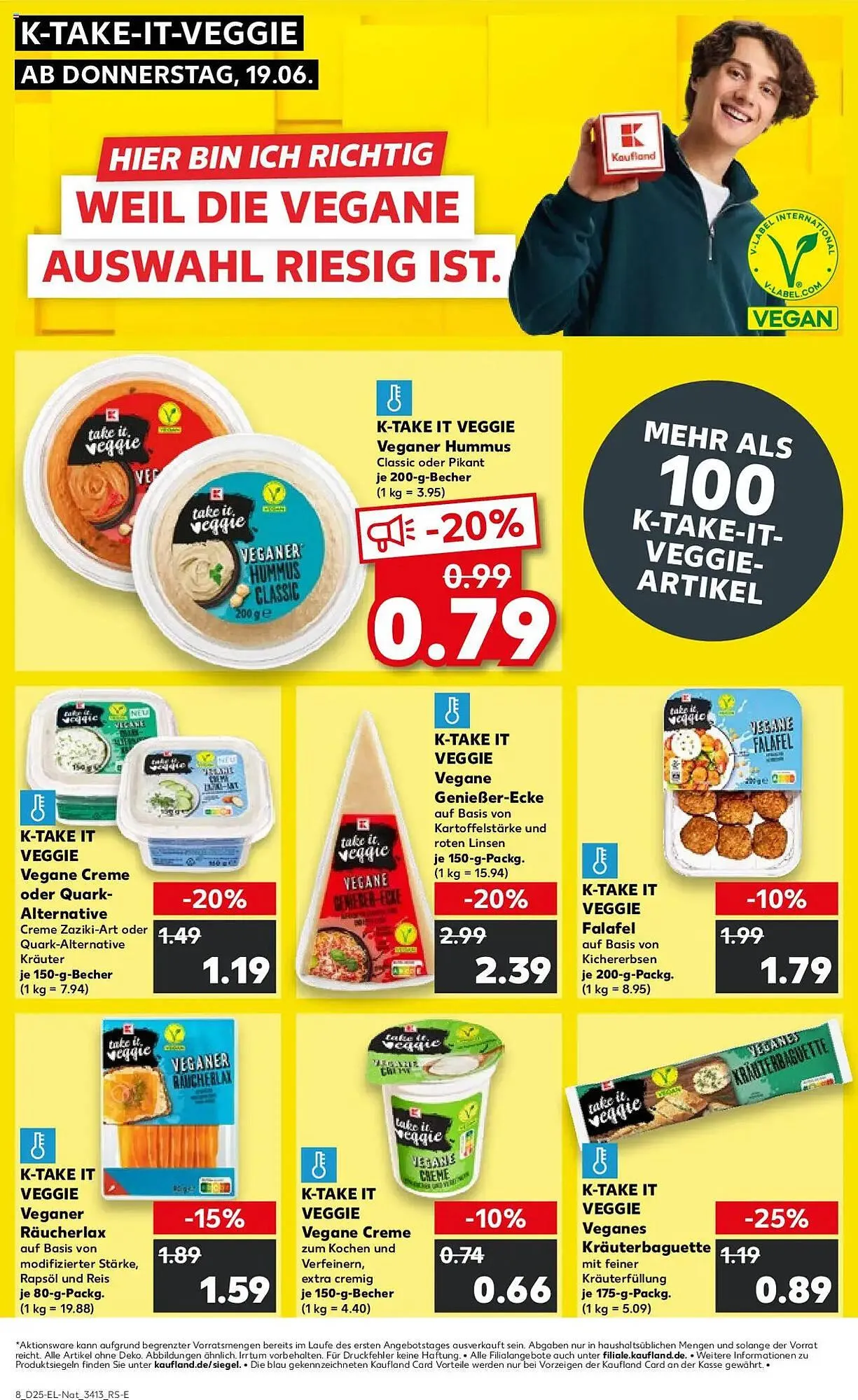 Kaufland Prospekt von 19. Juni bis 25. Juni 2025 - Prospekt seite 8