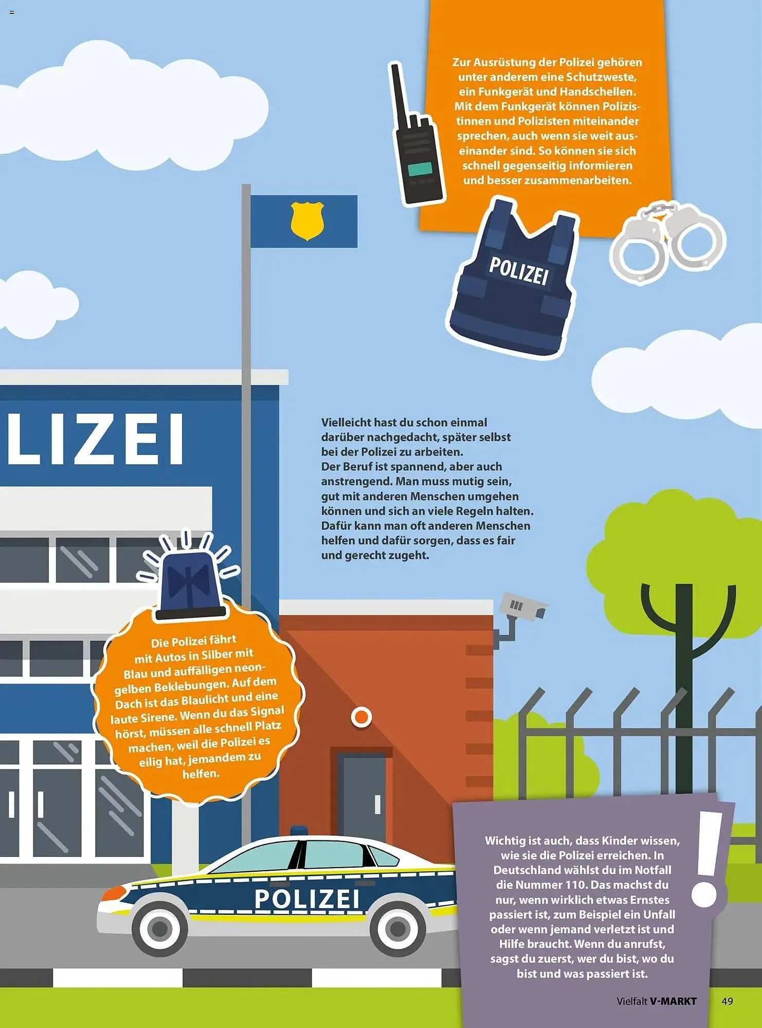 V Markt Magazin von 1. Mai bis 30. Juni 2026 - Prospekt seite 49