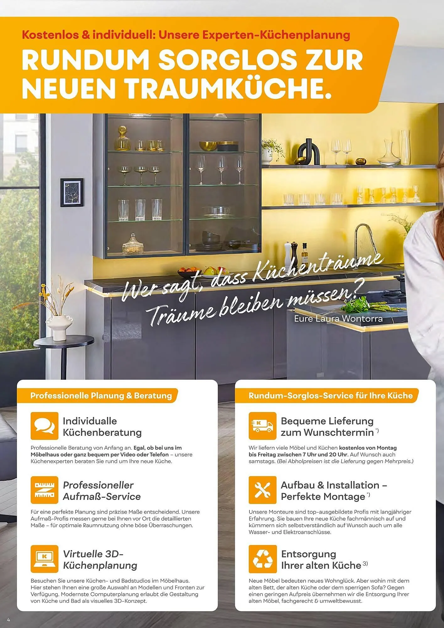 Möbel Kraft Prospekt von 30. Oktober bis 25. November 2025 - Prospekt seite 4