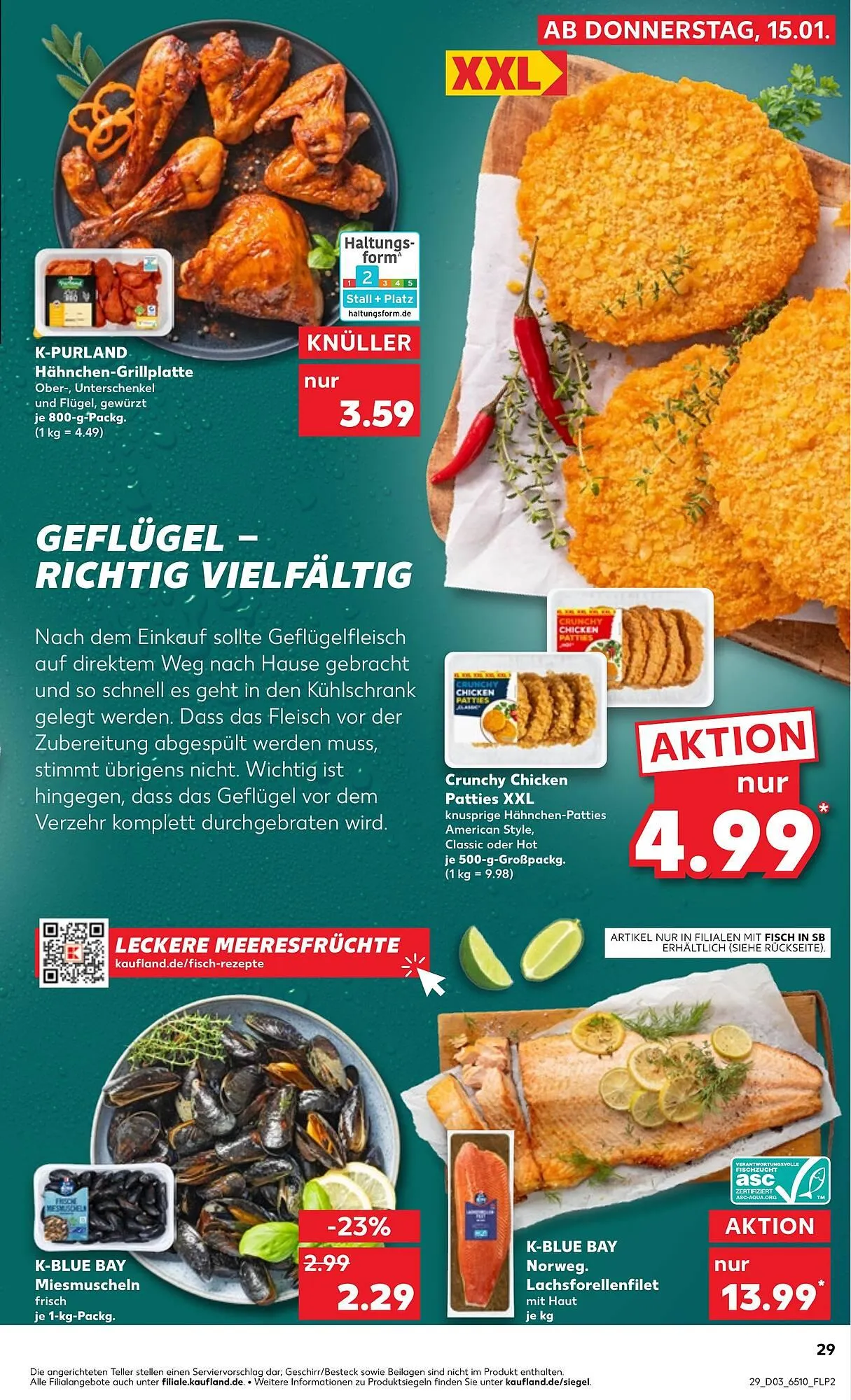 Kaufland Prospekt von 15. Januar bis 21. Januar 2026 - Prospekt seite 29