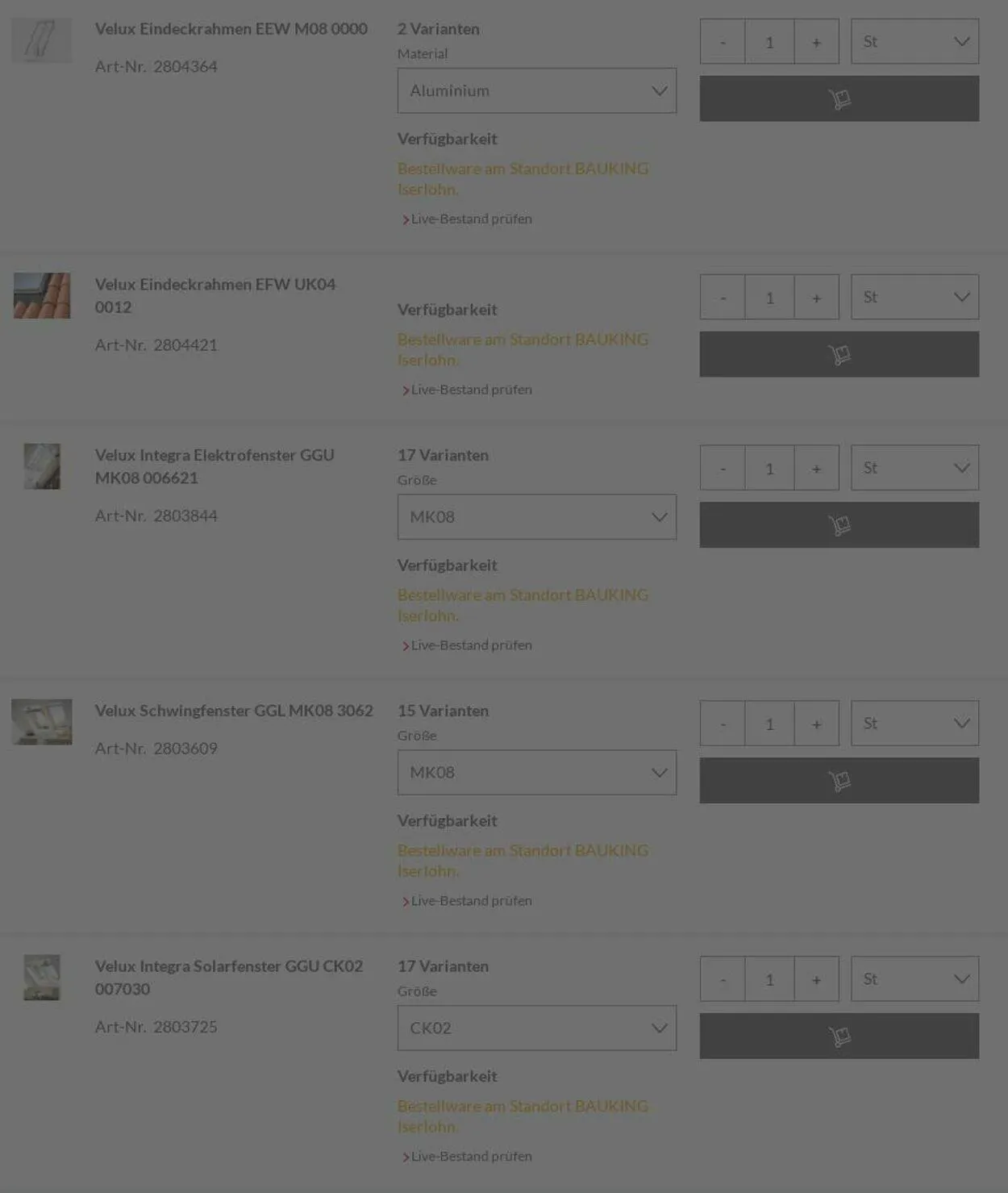 Bauking von 31. März bis 9. April 2025 - Prospekt seite 10