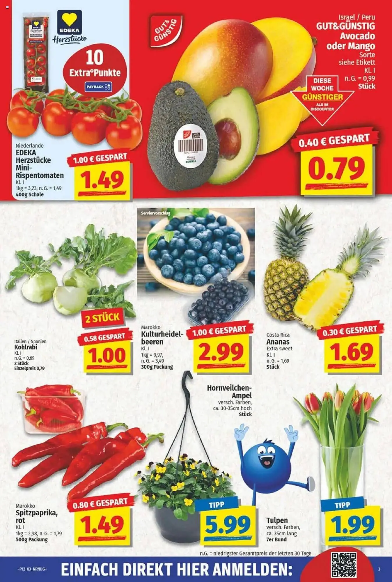 NP Discount Prospekt von 17. März bis 22. März 2025 - Prospekt seite 6