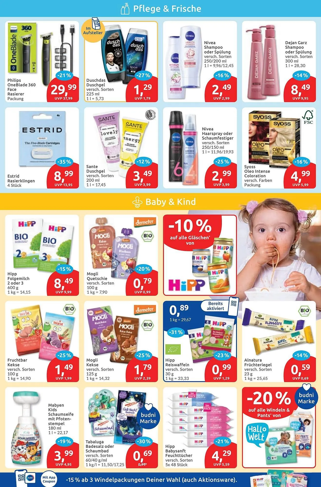 Budni Prospekt von 7. April bis 11. April 2026 - Prospekt seite 3