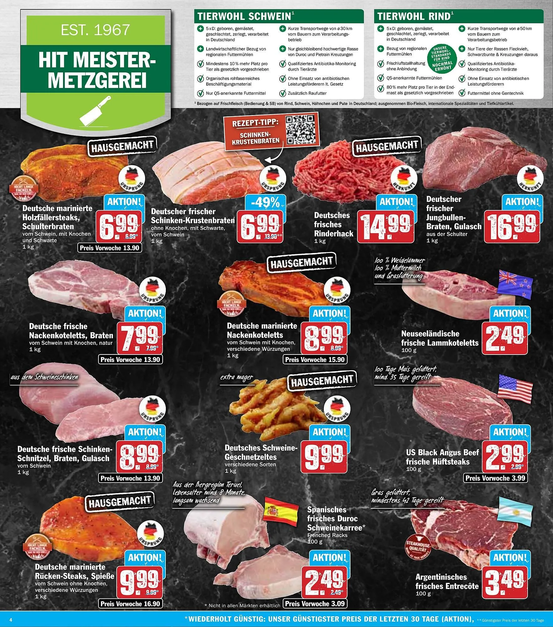 Hit Prospekt von 4. August bis 9. August 2025 - Prospekt seite 4