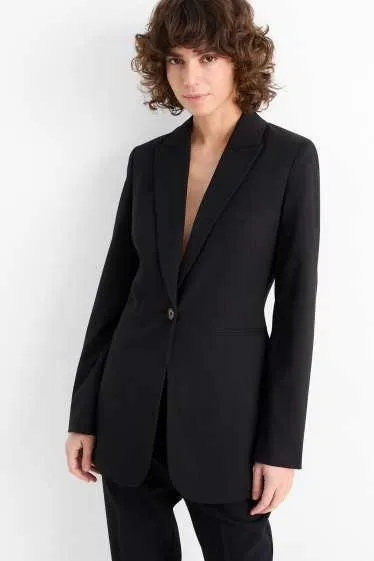 Long blazer - fitted