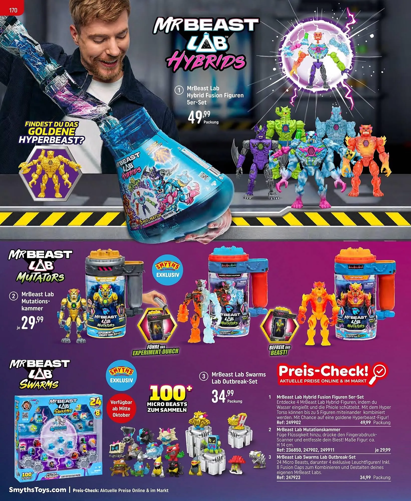 Smyths Toys Prospekt von 28. Oktober bis 14. Dezember 2025 - Prospekt seite 170