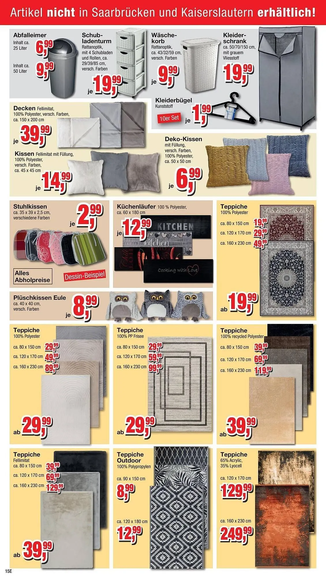 Möbelfundgrube Prospekt von 24. April bis 27. April 2025 - Prospekt seite 21