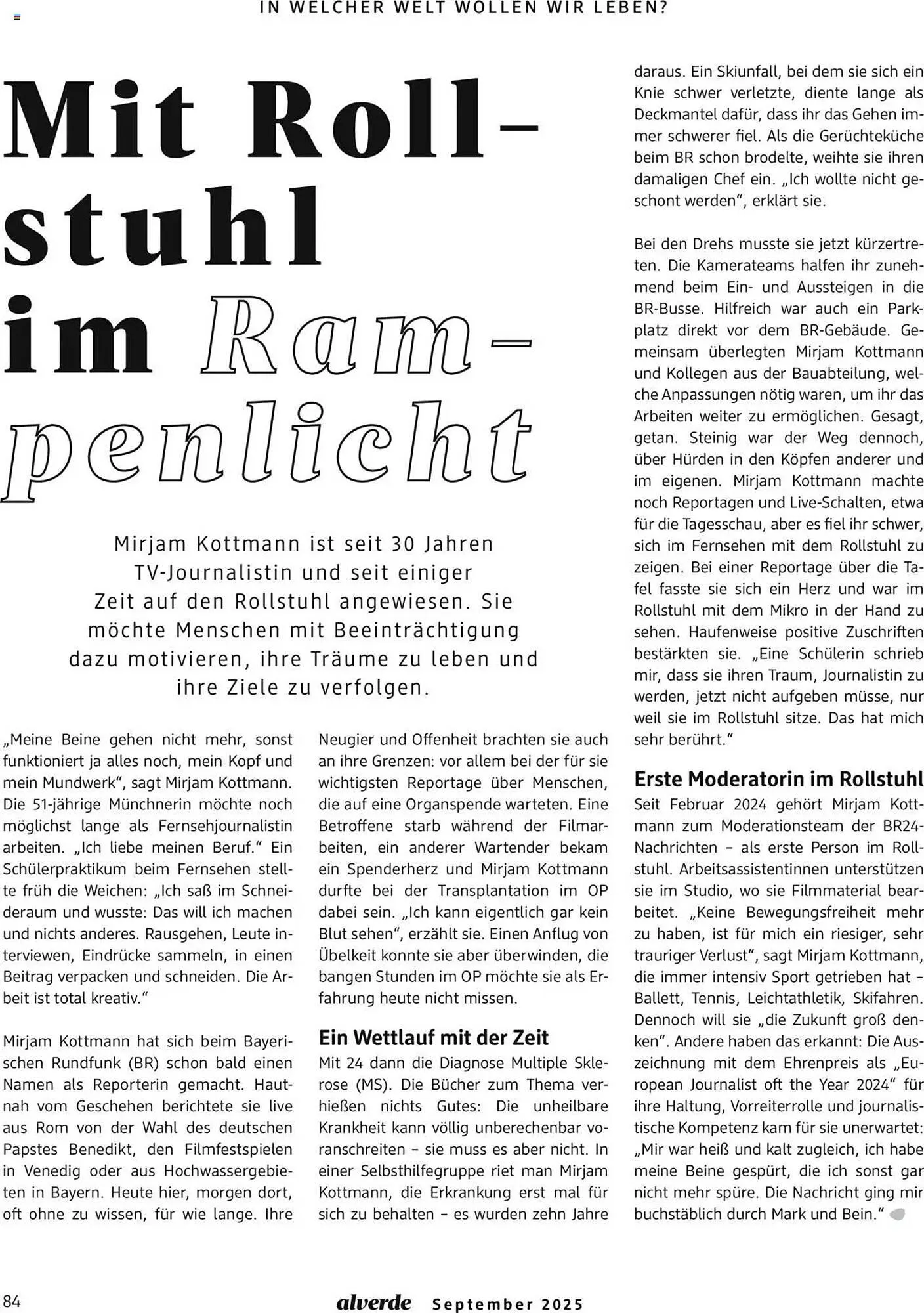 dm drogerie Magazin von 1. September bis 30. September 2025 - Prospekt seite 84