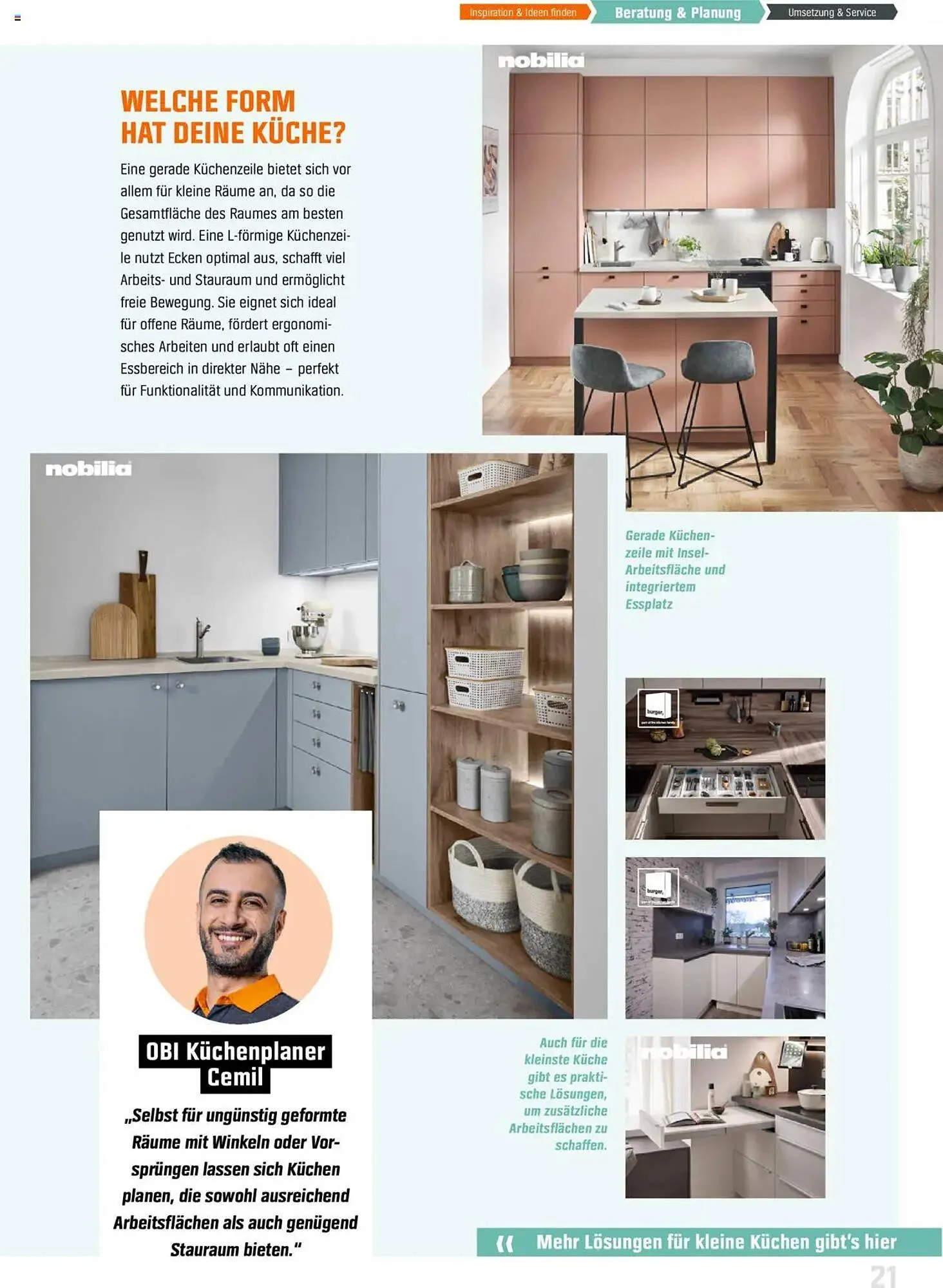 OBI Prospekt von 31. Juli bis 31. Dezember 2025 - Prospekt seite 21