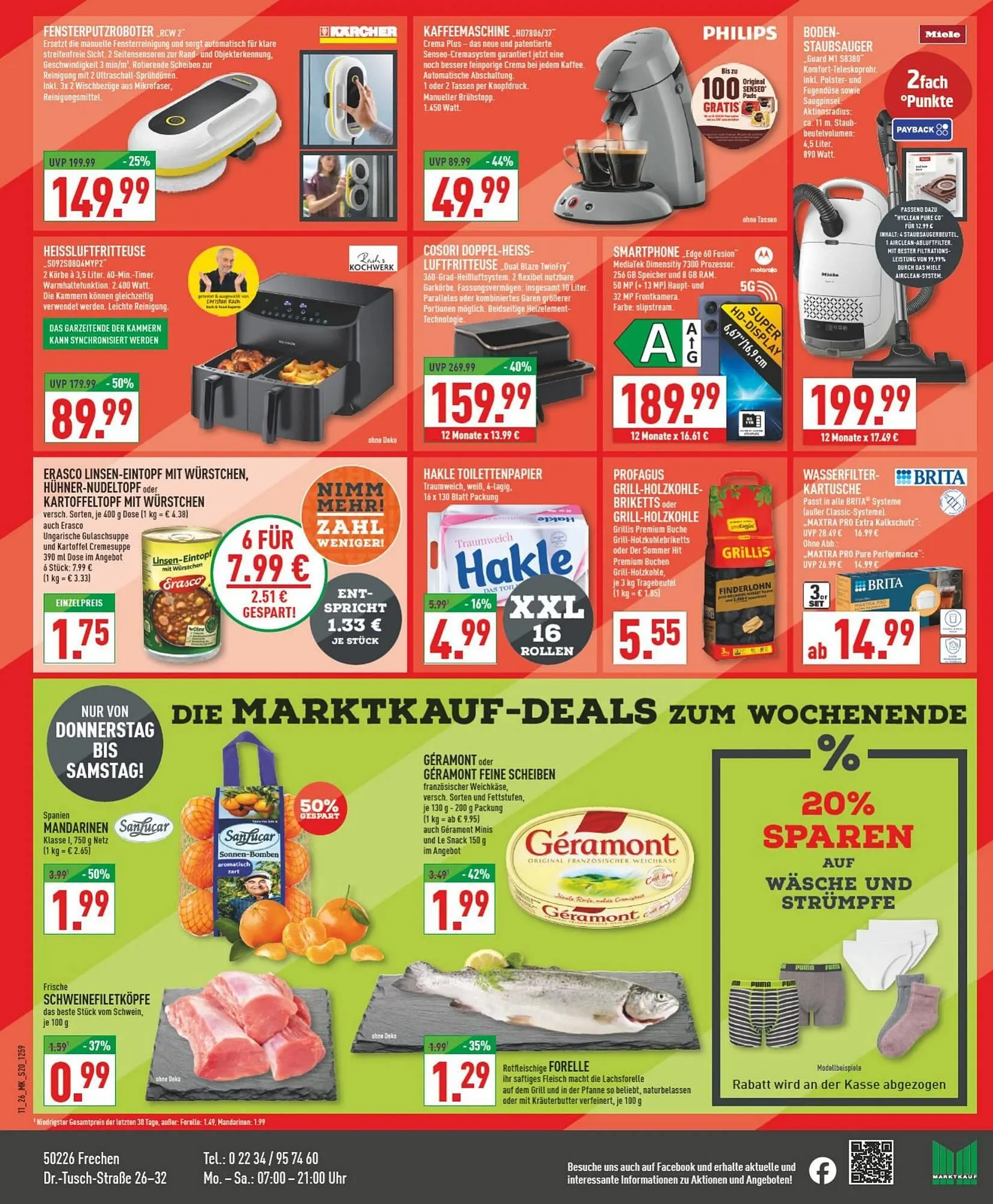 Marktkauf Prospekt von 9. März bis 14. März 2026 - Prospekt seite 20