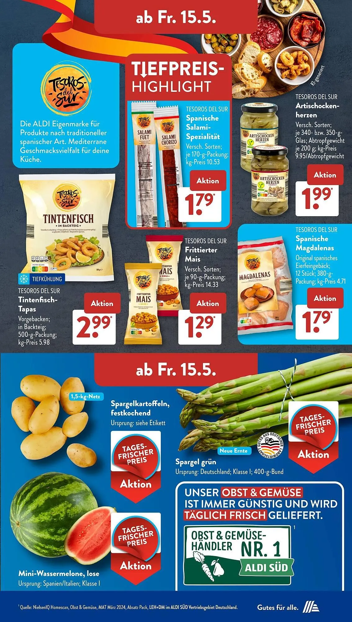 Aldi Süd Prospekt von 11. Mai bis 17. Mai 2026 - Prospekt seite 15