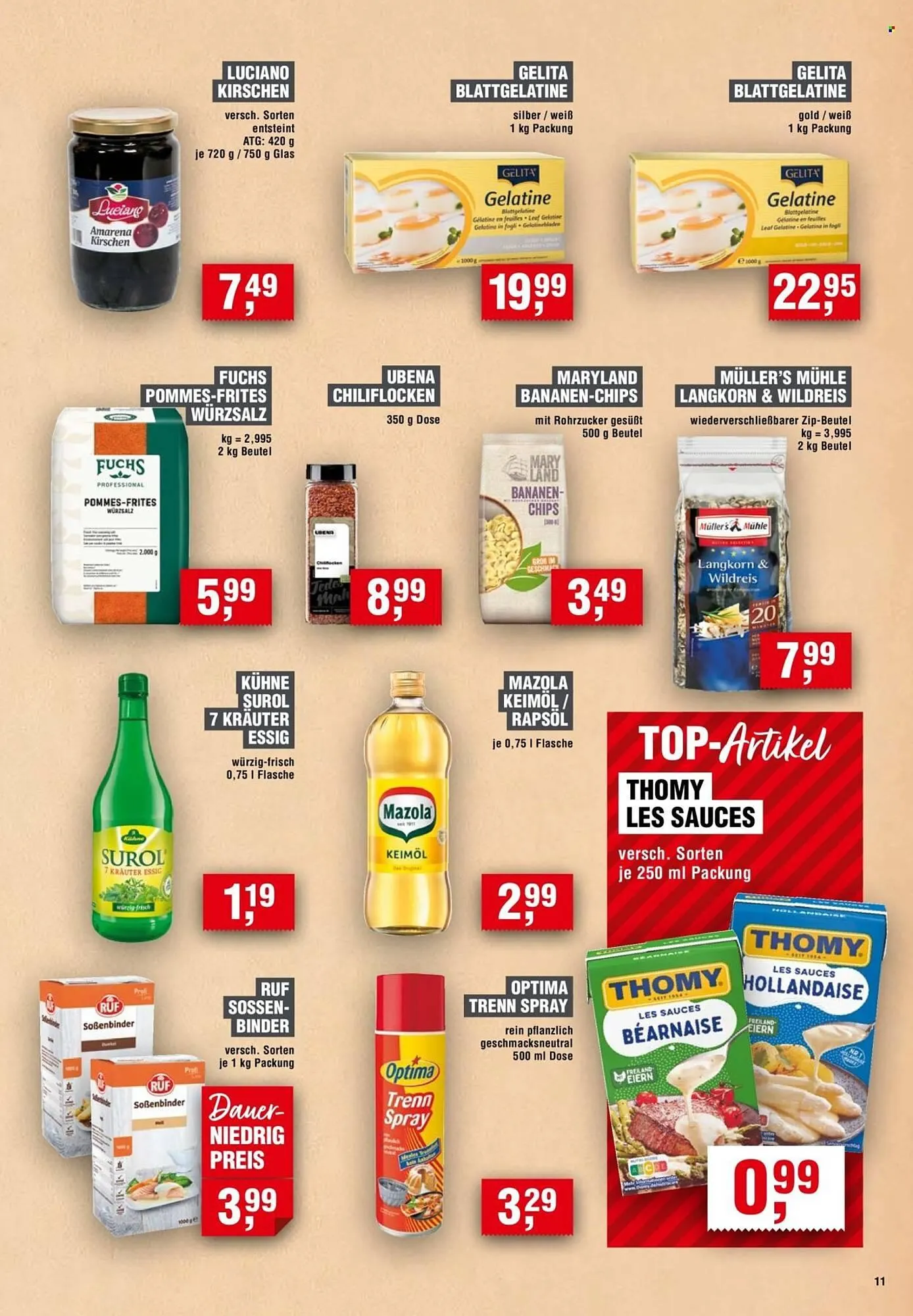 Handelshof Prospekt von 19. März bis 25. März 2026 - Prospekt seite 11