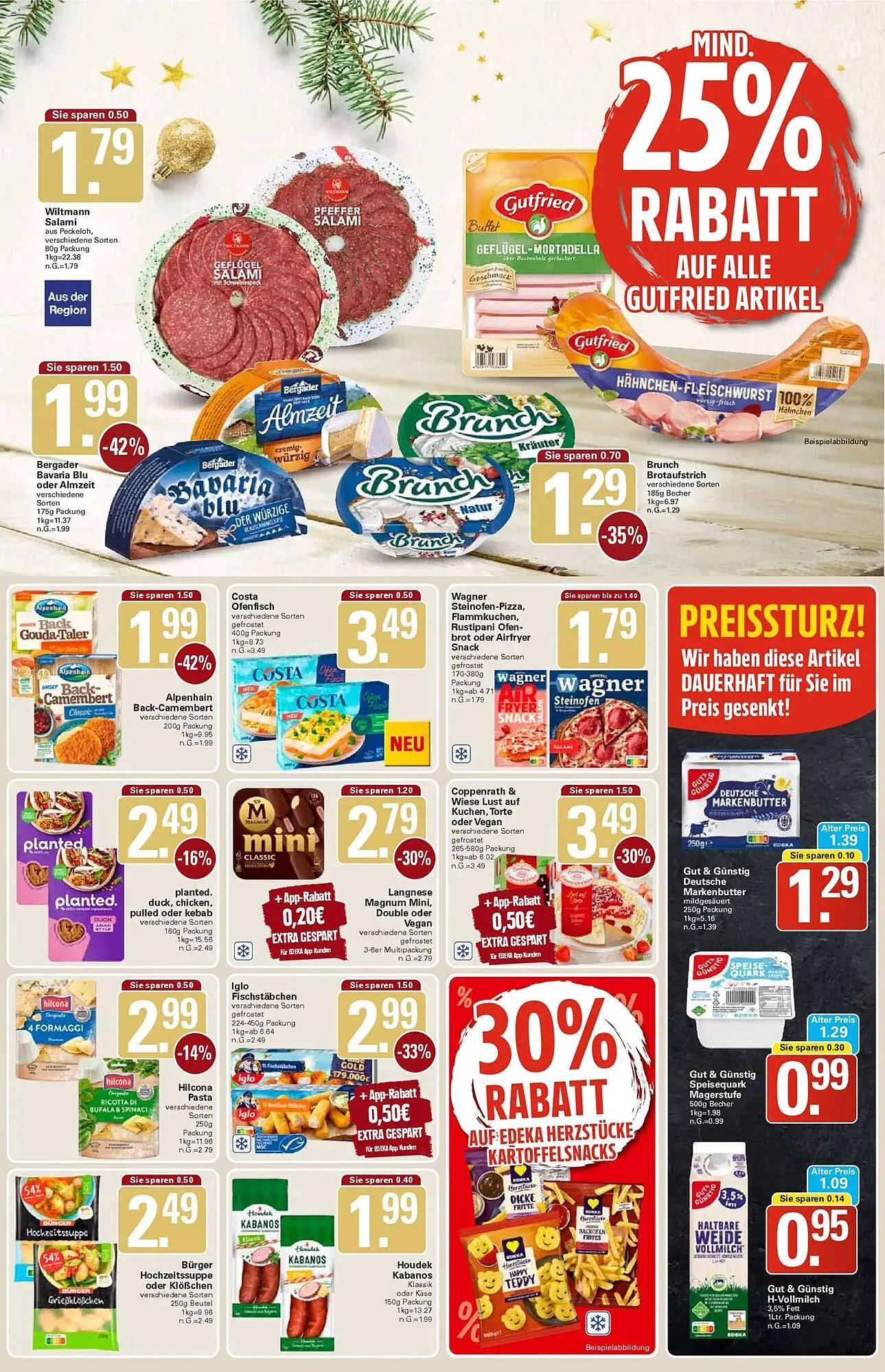 WEZ Prospekt von 1. Dezember bis 6. Dezember 2025 - Prospekt seite 7