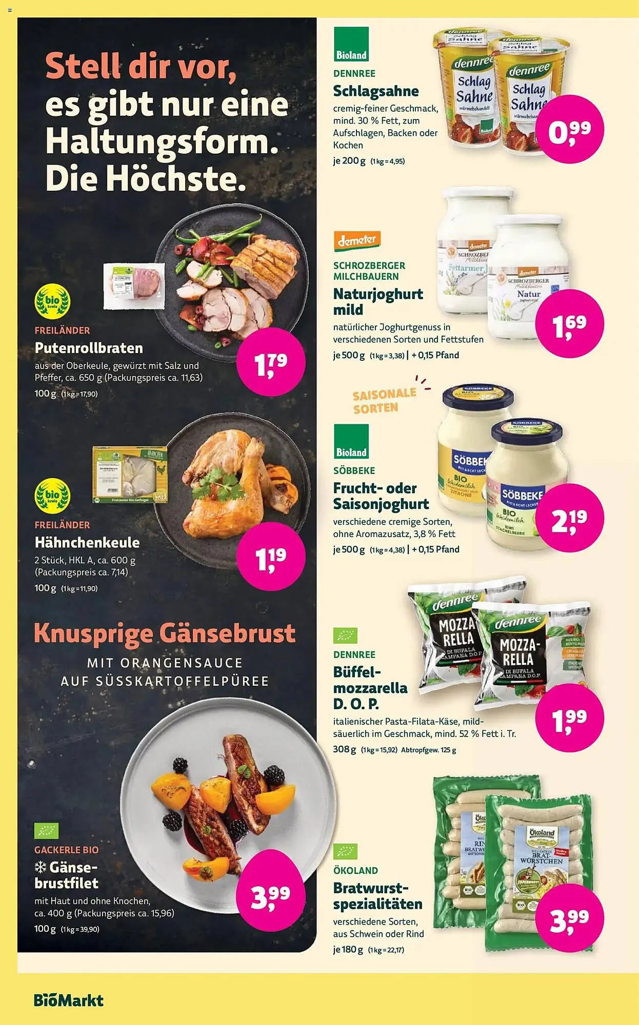 Biomarkt Prospekt von 25. März bis 7. April 2026 - Prospekt seite 8