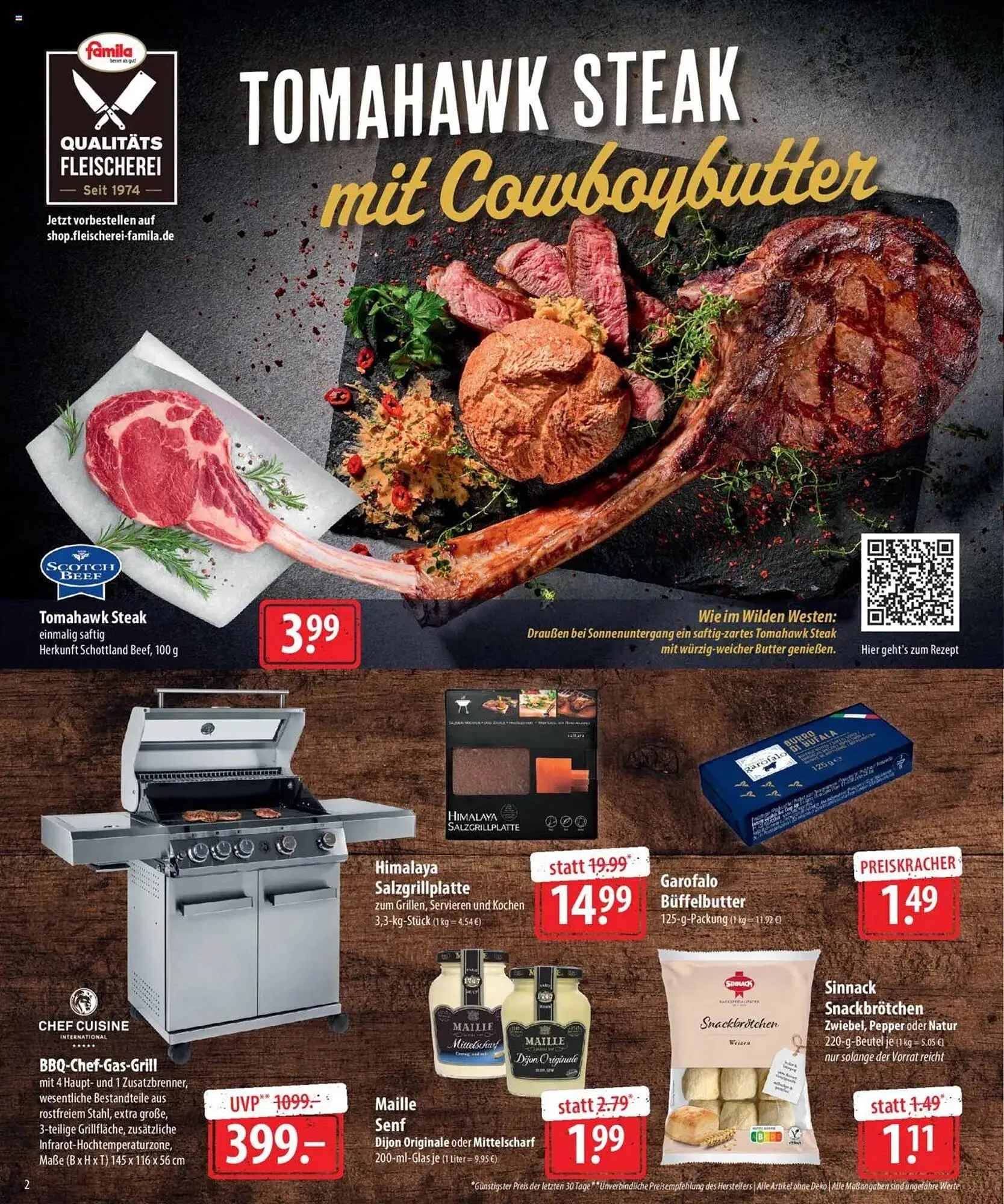 Famila Nord Ost Prospekt von 12. Mai bis 24. Mai 2025 - Prospekt seite 2