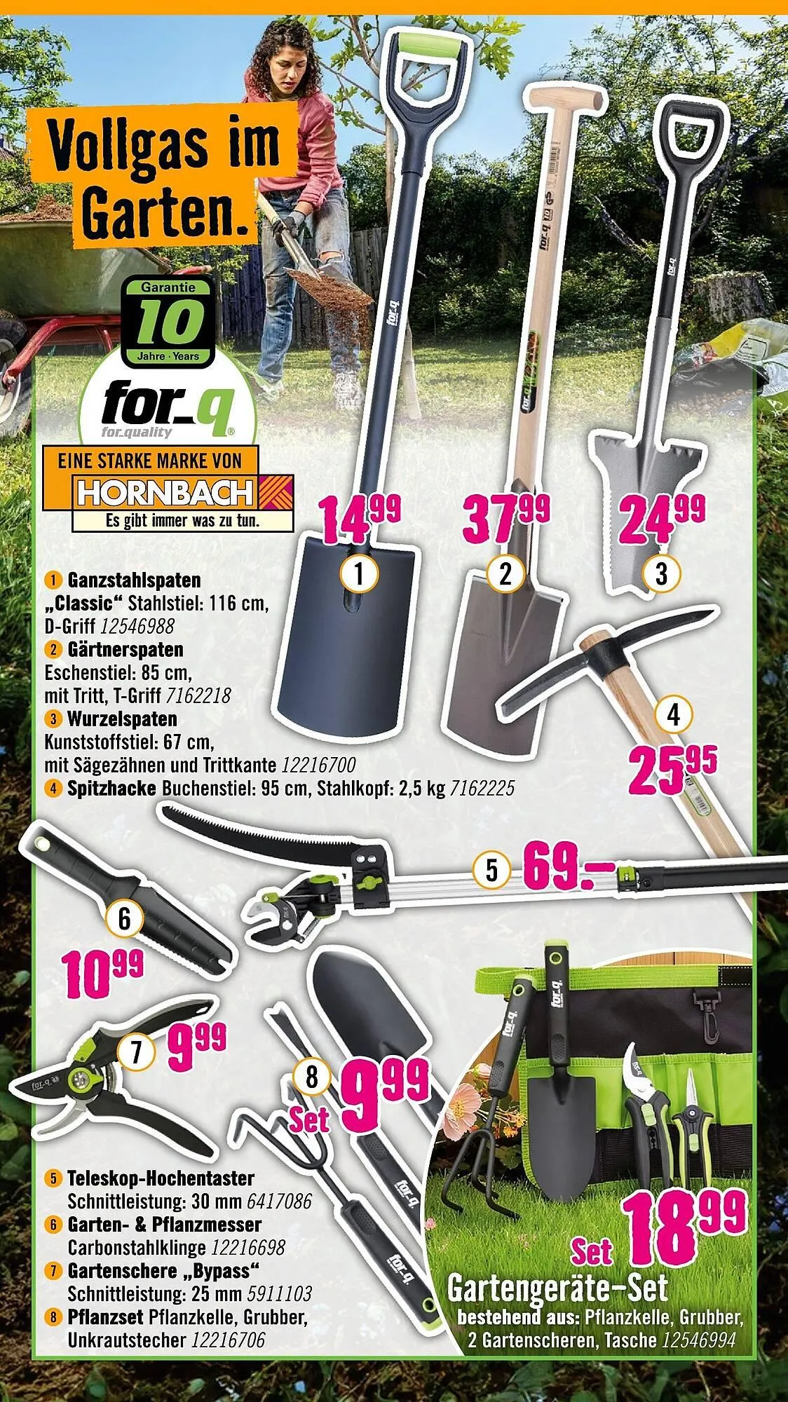 Hornbach Prospekt von 11. März bis 8. April 2026 - Prospekt seite 7