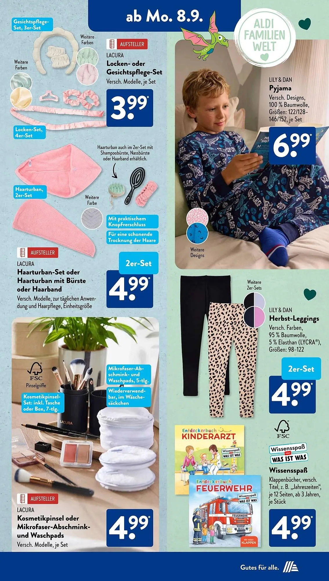 Aldi Süd Prospekt von 8. September bis 14. September 2025 - Prospekt seite 5