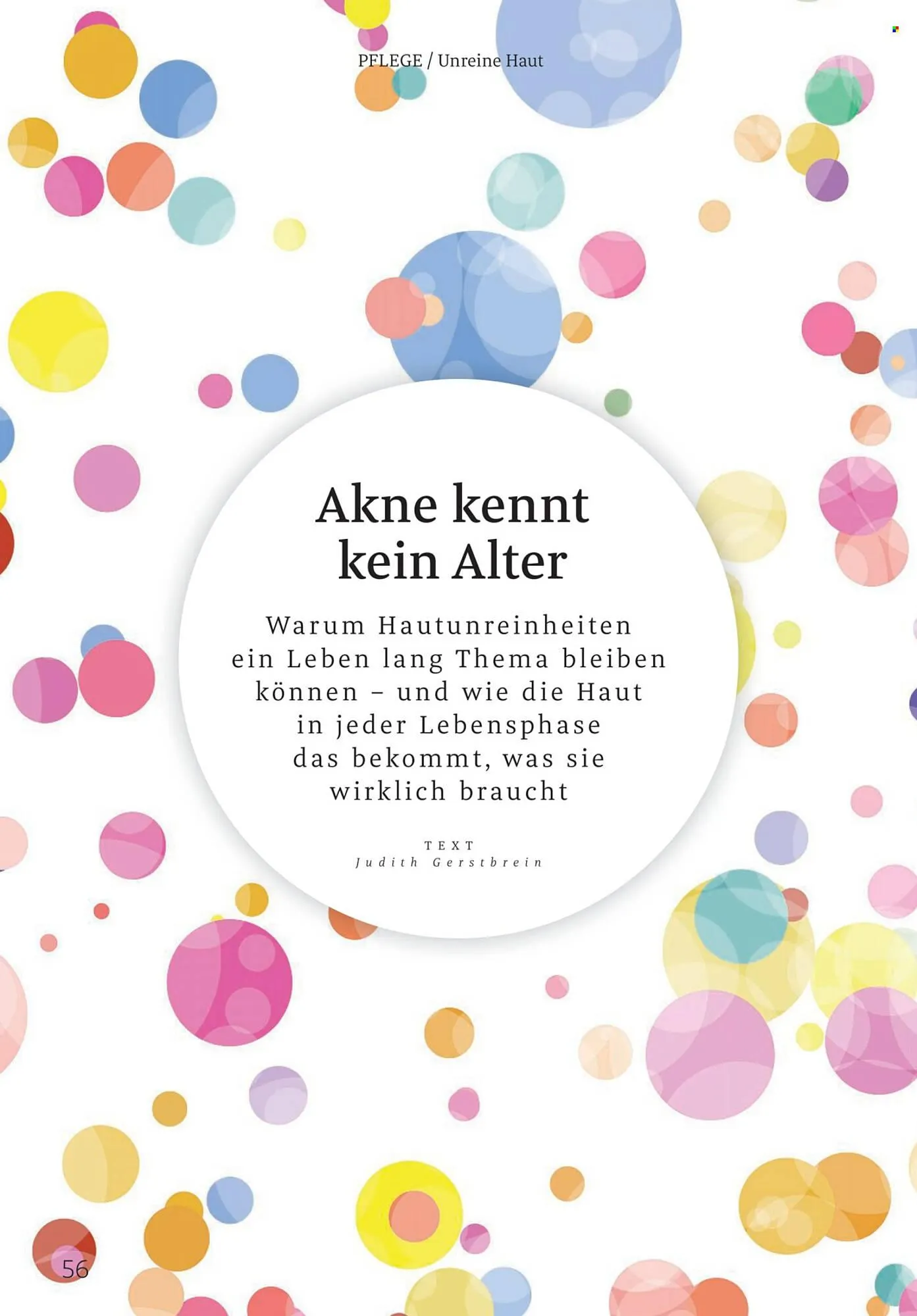 Rossmann Magazin von 1. Februar bis 28. Februar 2026 - Prospekt seite 56