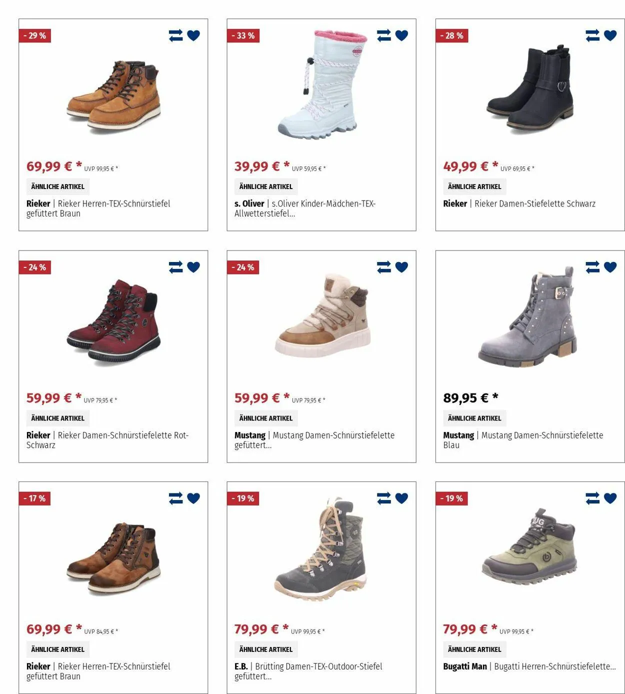 SCHUH OKAY Aktueller Prospekt von 10. März bis 19. März 2025 - Prospekt seite 7