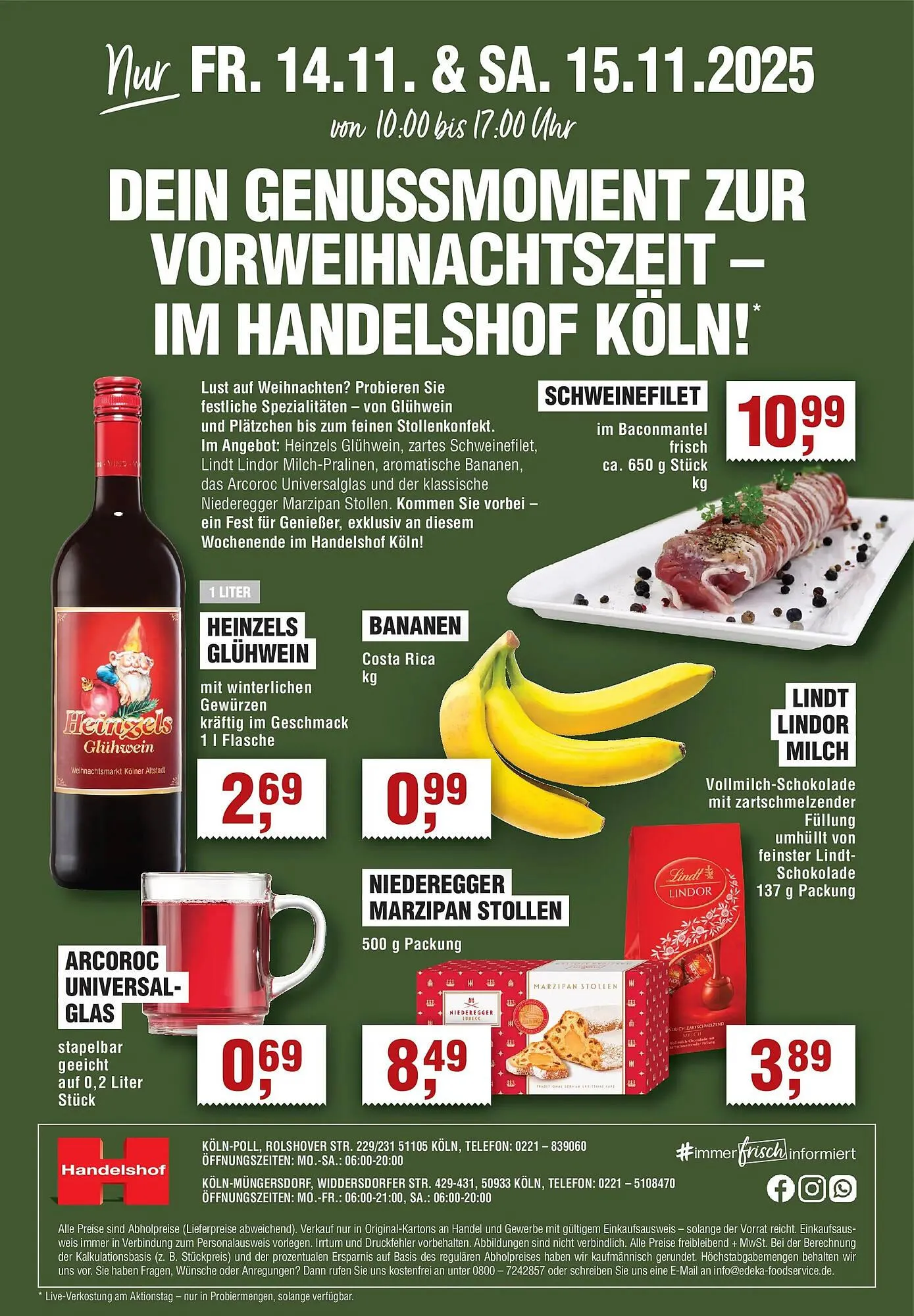 Handelshof Prospekt von 9. November bis 15. November 2025 - Prospekt seite 2