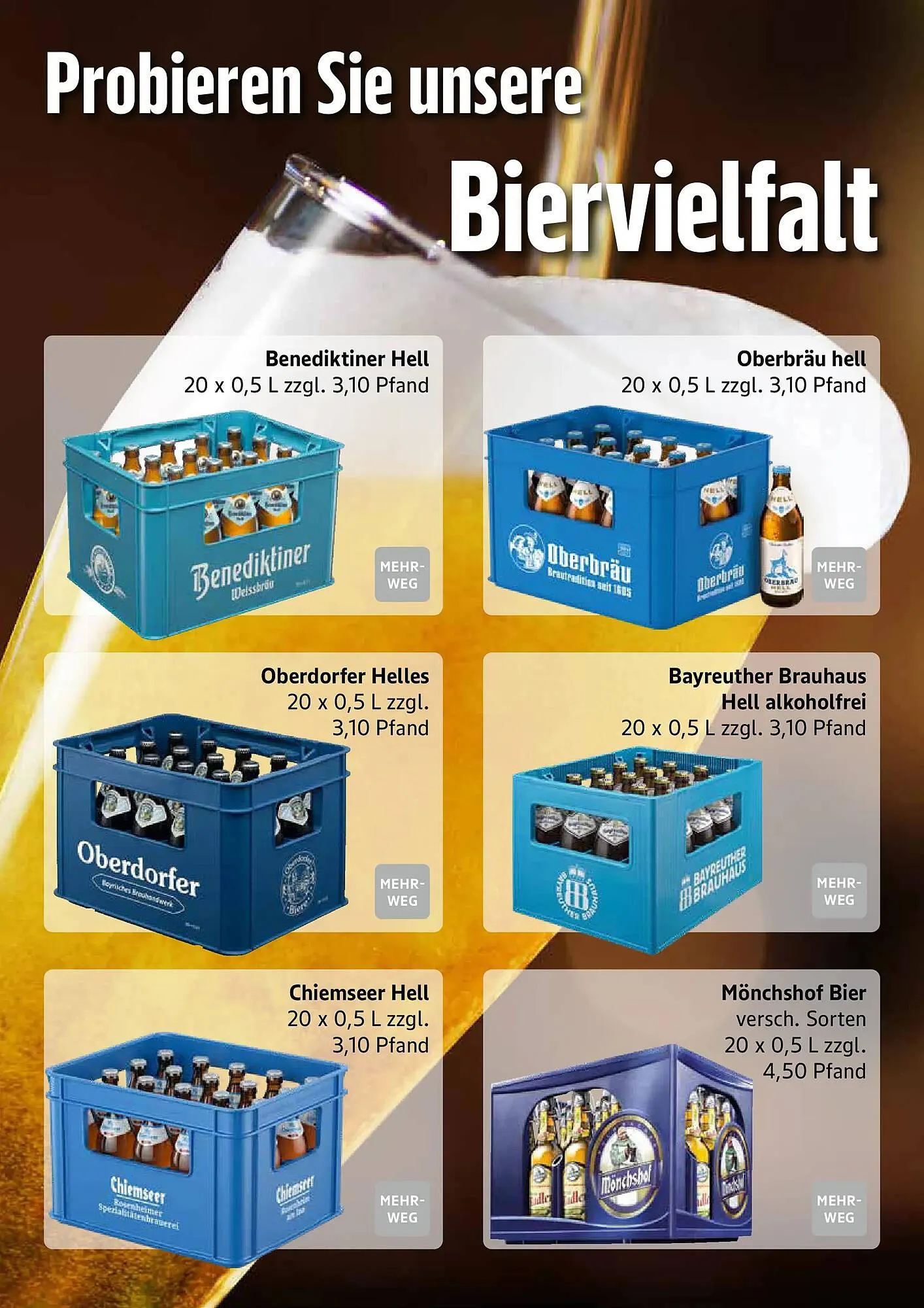 Marktkauf Prospekt von 12. April bis 18. April 2026 - Prospekt seite 22