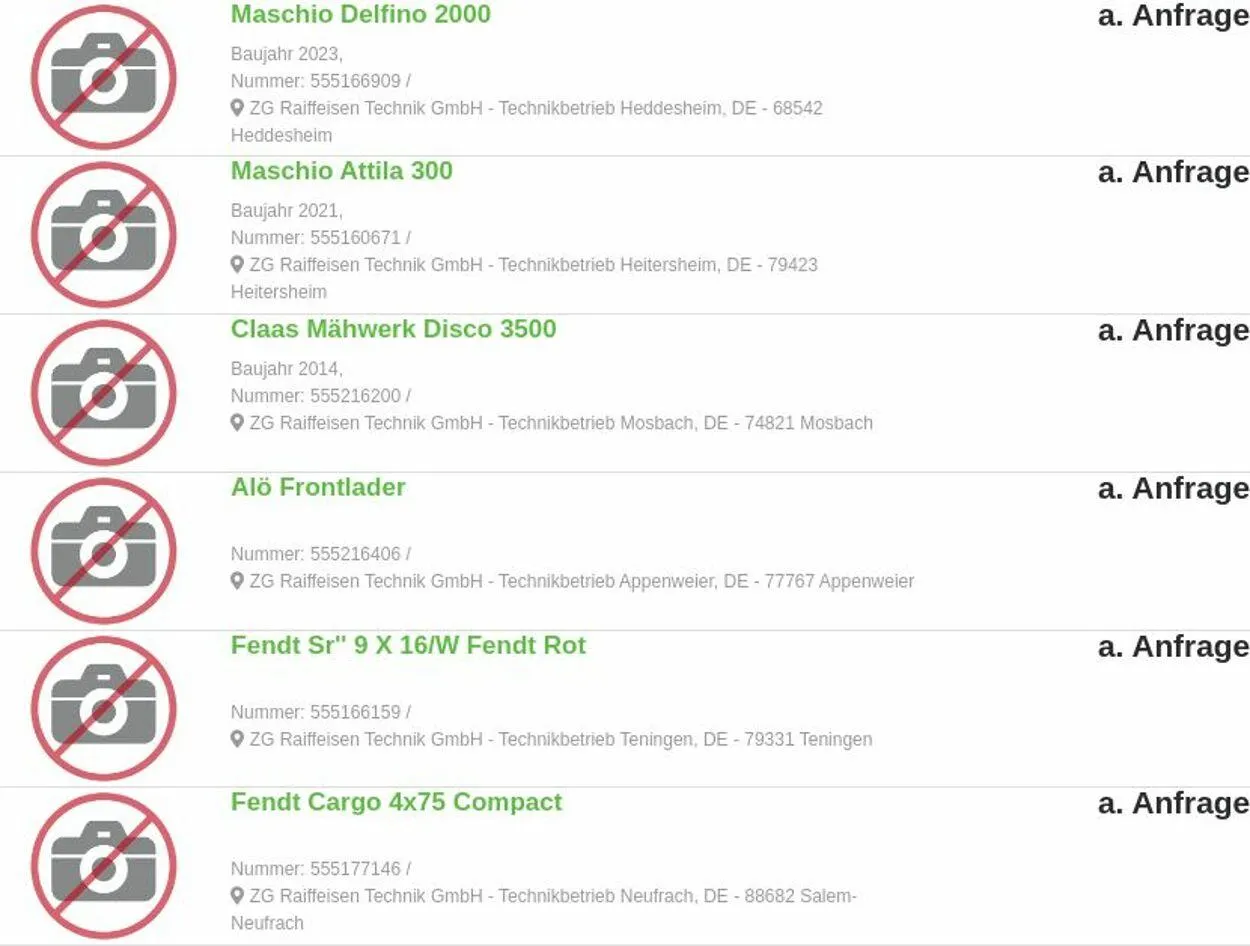 ZG Raiffeisen Aktueller Prospekt von 7. April bis 16. April 2025 - Prospekt seite 59