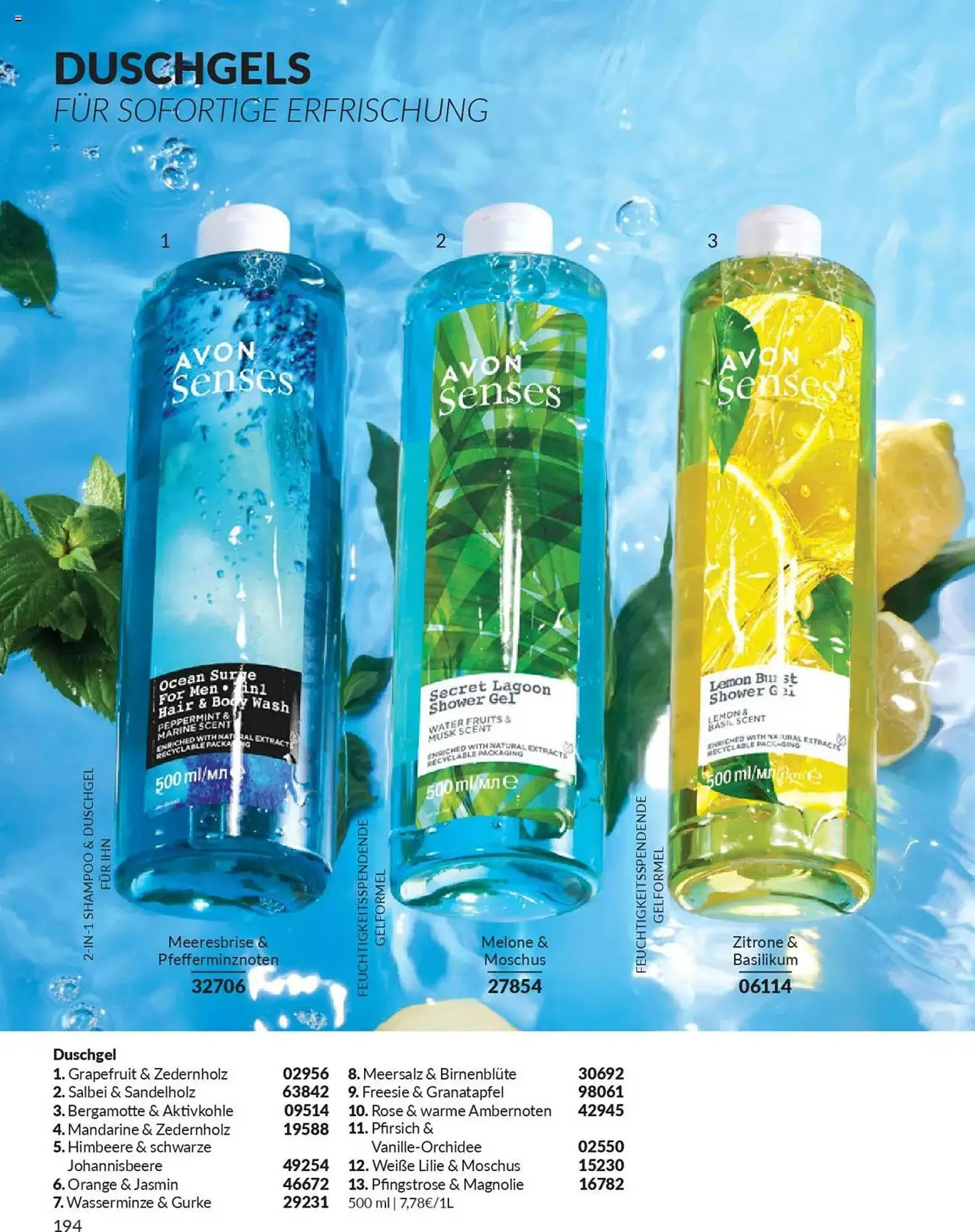 Avon Prospekt von 1. September bis 30. September 2025 - Prospekt seite 196