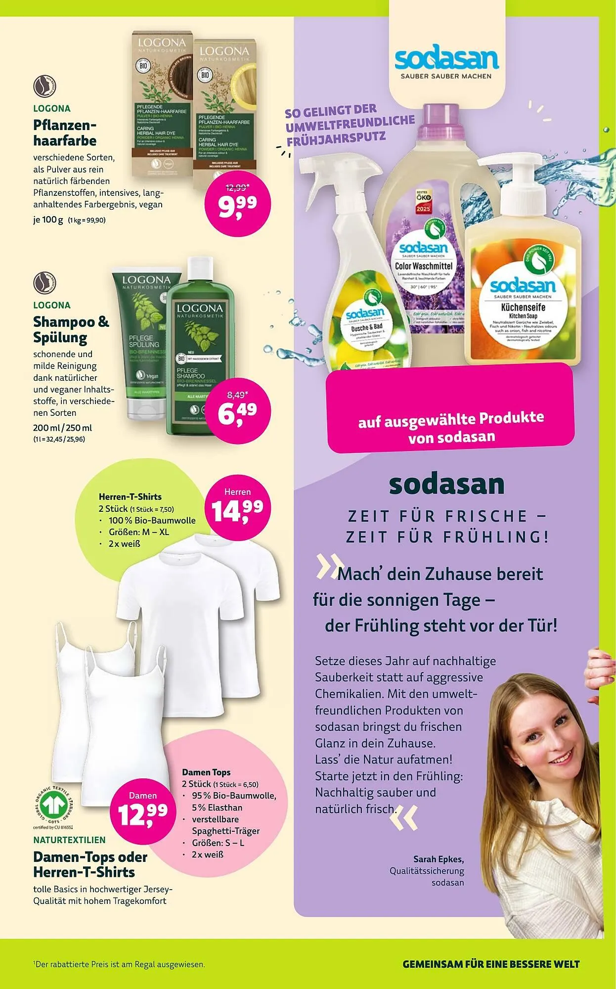 Aleco Biomarkt Prospekt von 12. März bis 25. März 2025 - Prospekt seite 11