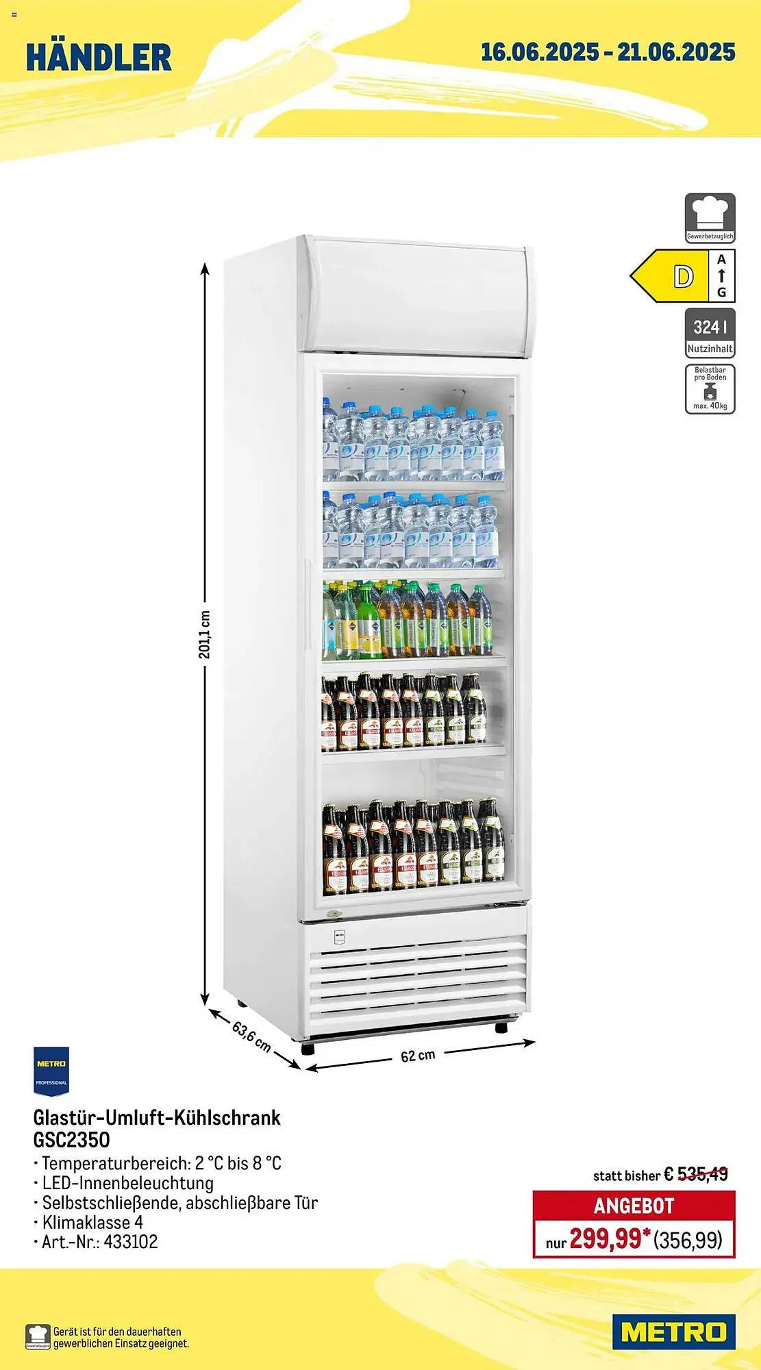 METRO Prospekt von 16. Juni bis 21. Juni 2025 - Prospekt seite 3