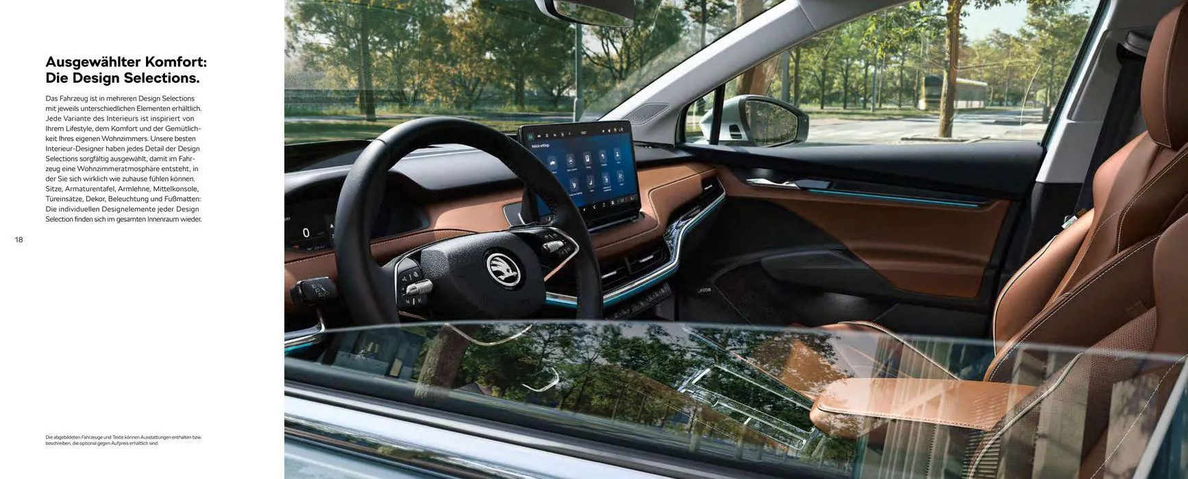 Škoda Enyaq und Enyaq Coupé Broschüre von 22. Januar bis 22. Januar 2025 - Prospekt seite 10