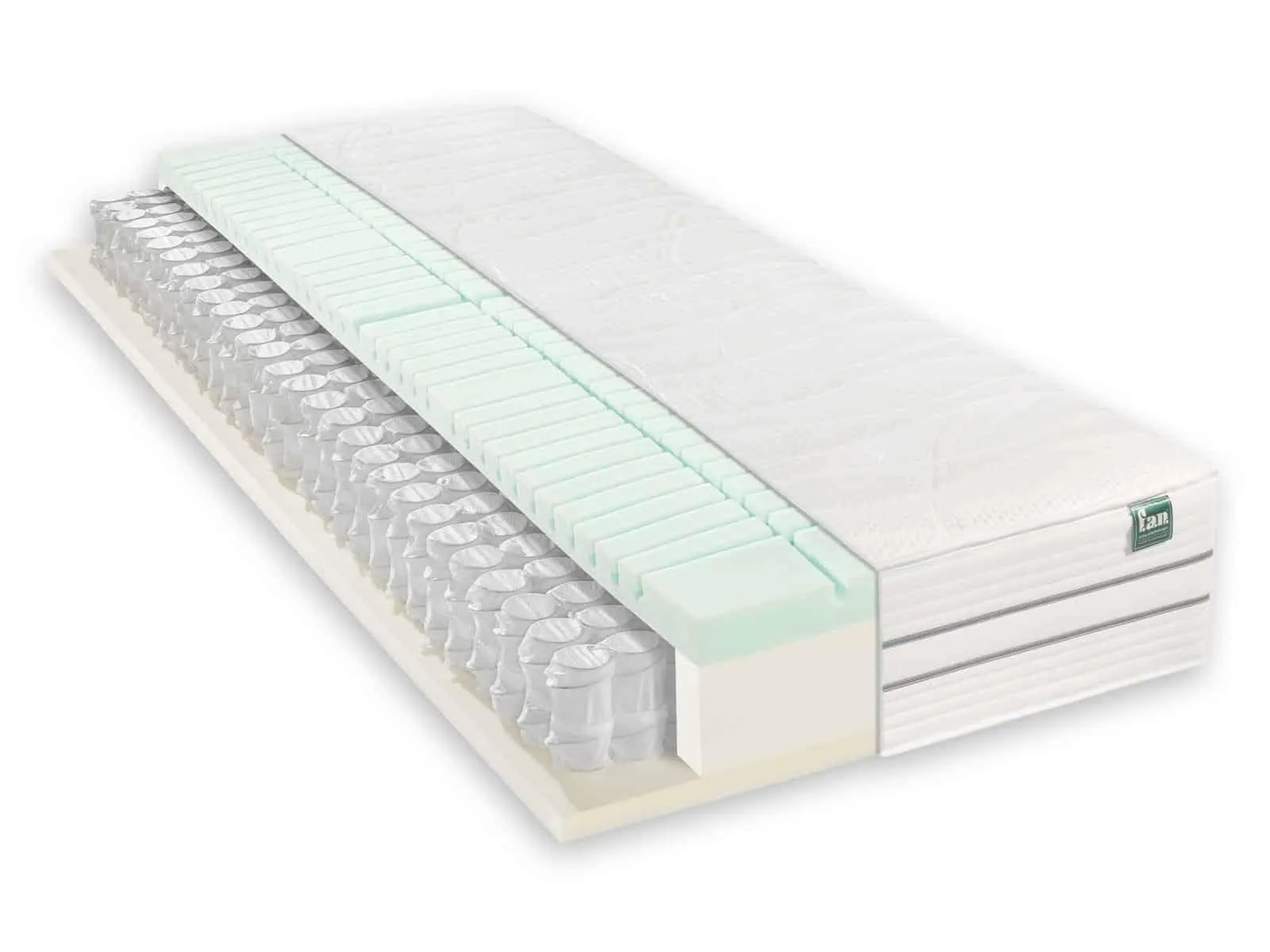 f.a.n. Schlafkomfort Medicare Top Tonnenfederkernmatratze