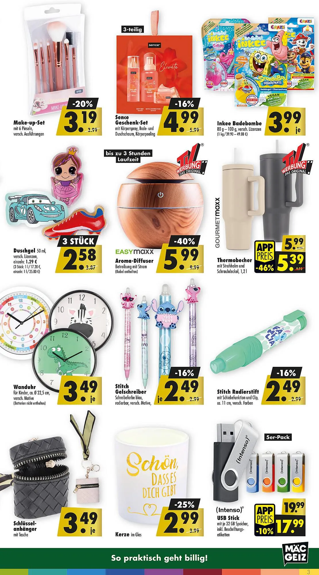 Mäc Geiz Prospekt von 15. Dezember bis 4. Januar 2026 - Prospekt seite 3