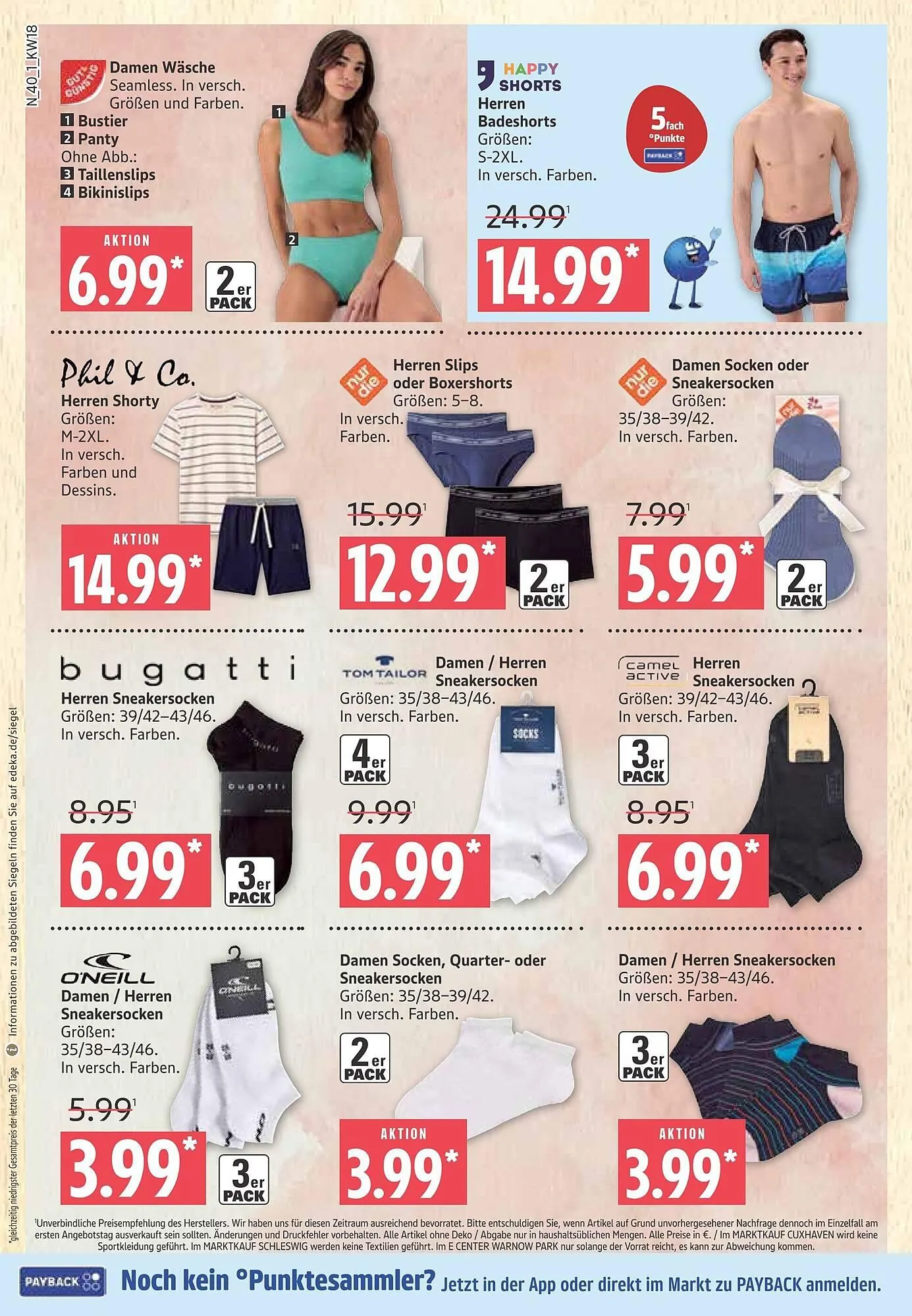 Marktkauf Prospekt von 28. April bis 3. Mai 2025 - Prospekt seite 40