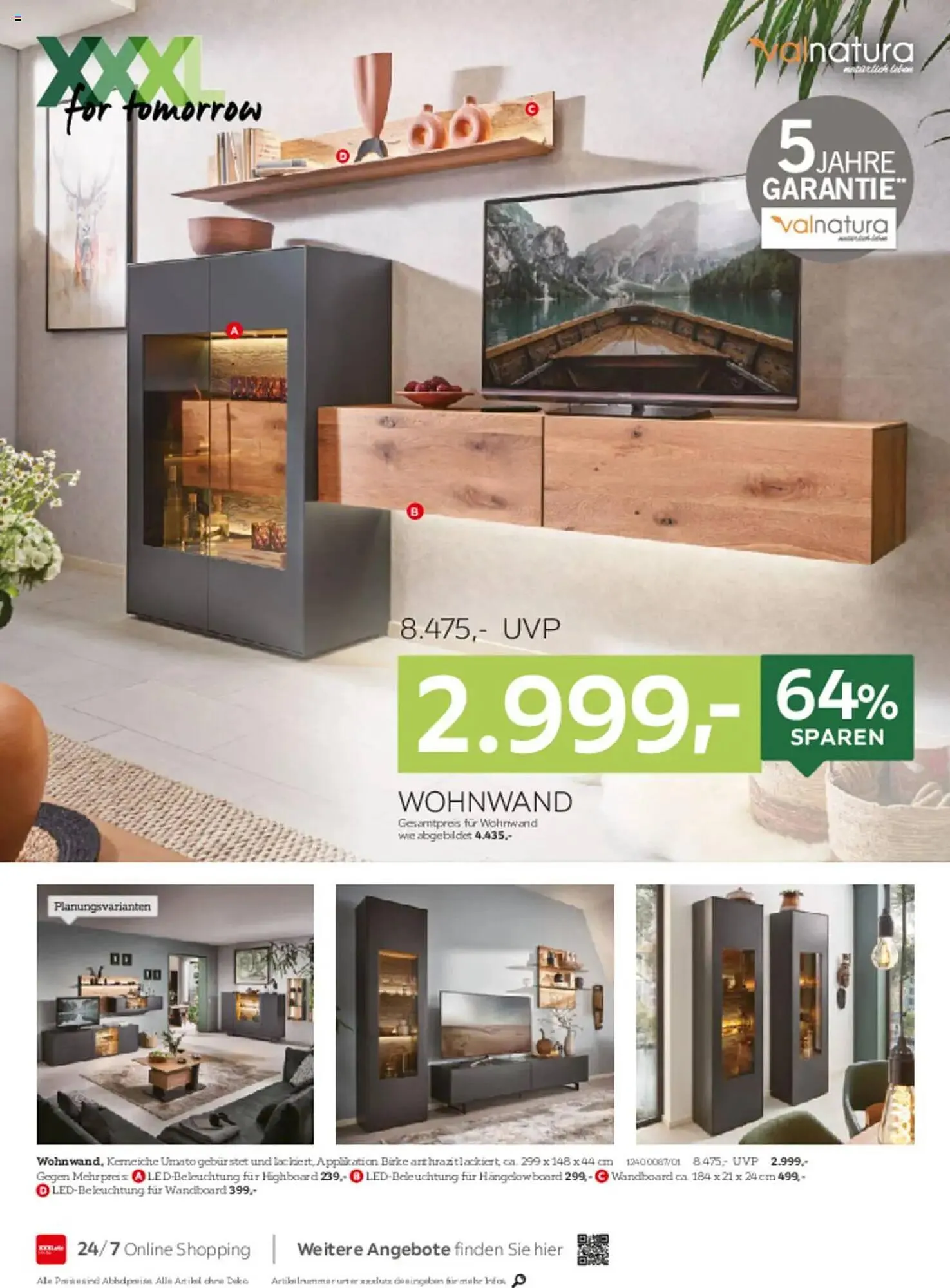 XXXLutz Prospekt von 9. März bis 30. März 2025 - Prospekt seite 18