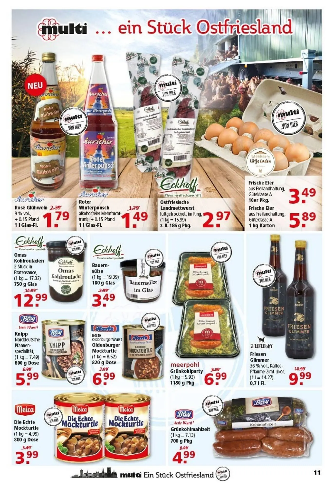Multi Markt Prospekt von 10. November bis 15. November 2025 - Prospekt seite 11