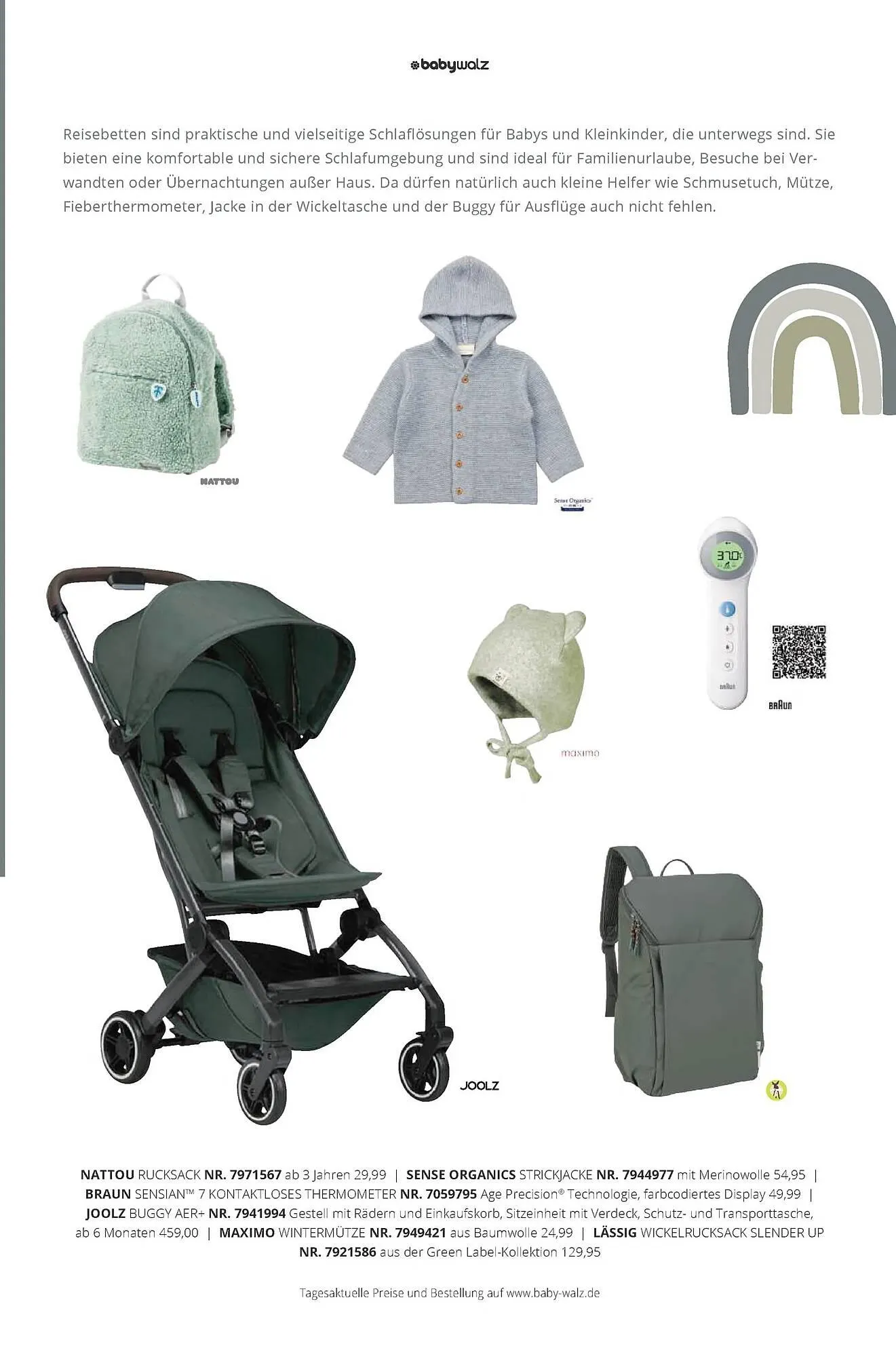 Baby Walz Prospekt von 29. November bis 1. Februar 2025 - Prospekt seite 95