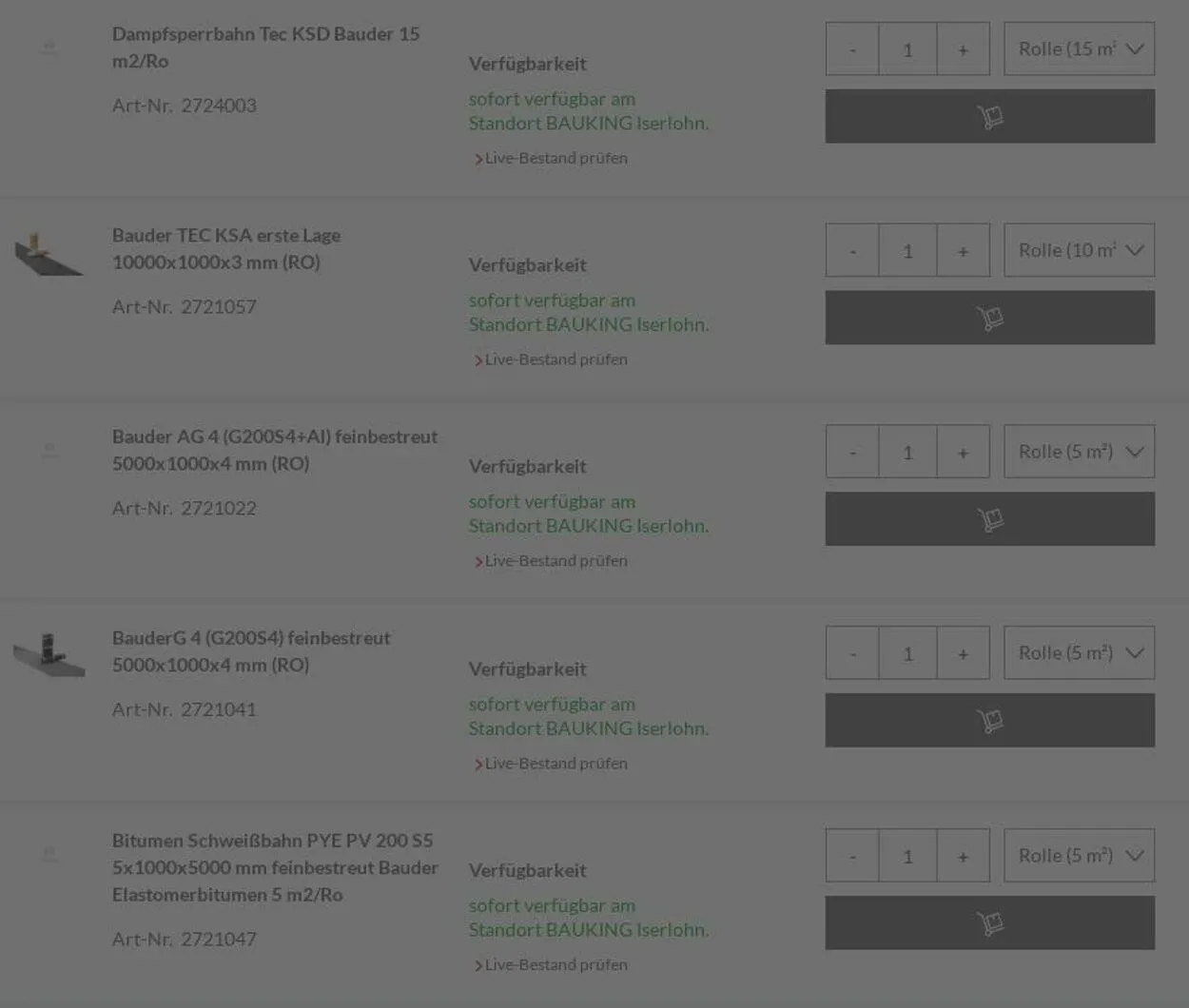 Bauking von 7. April bis 16. April 2025 - Prospekt seite 2