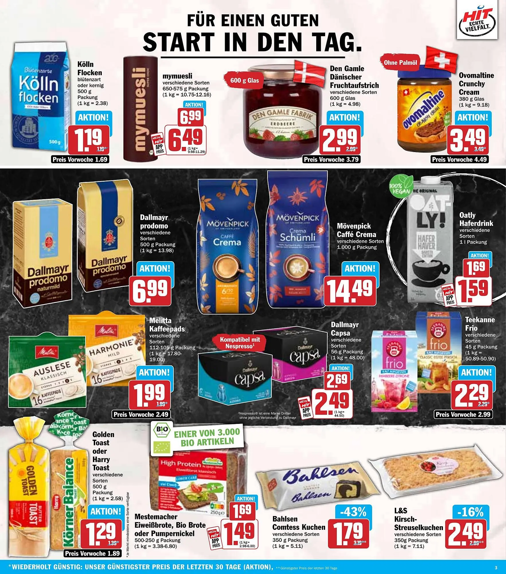 Hit Prospekt von 28. Juli bis 2. August 2025 - Prospekt seite 3