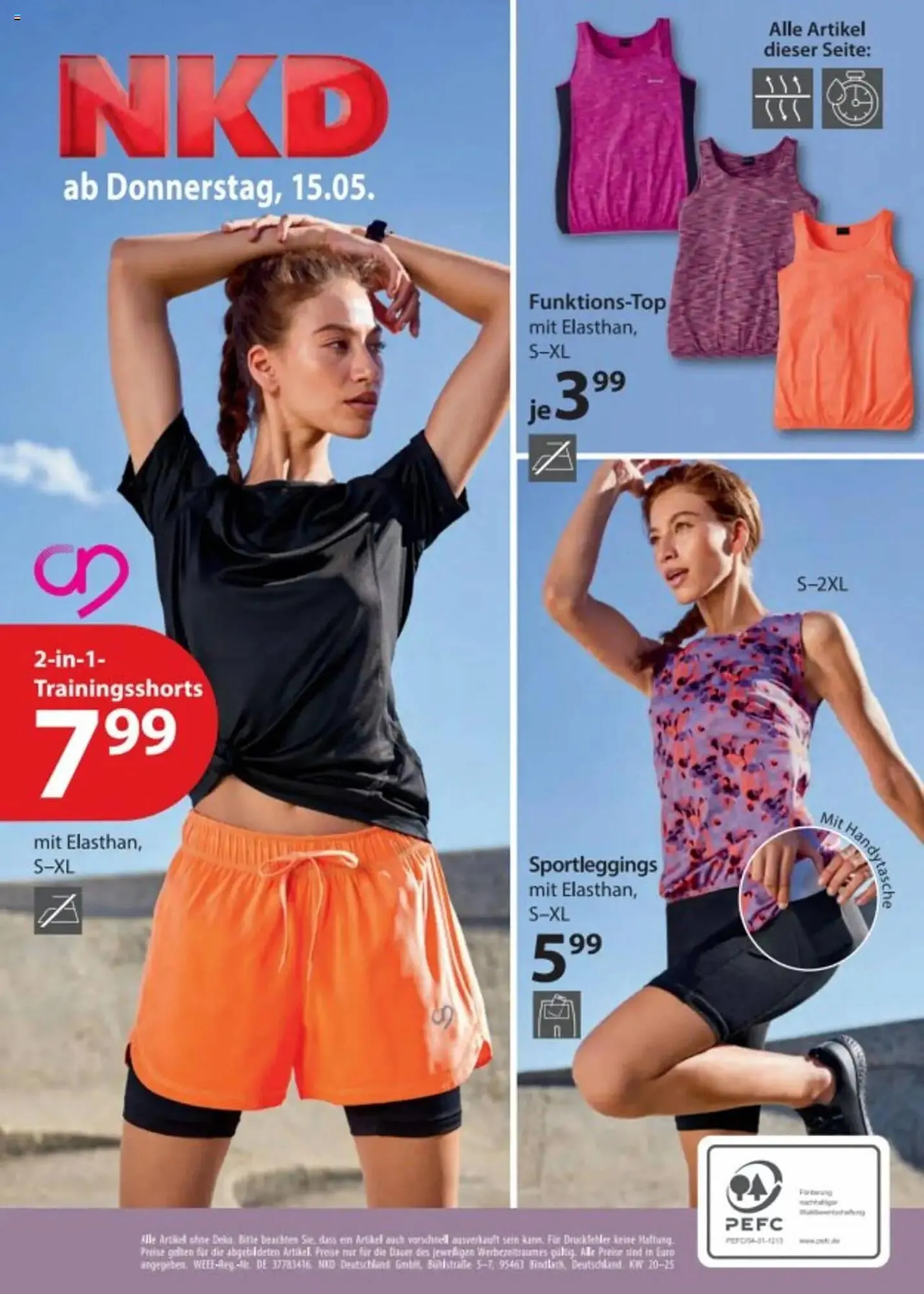 NKD Prospekt von 15. Mai bis 31. Mai 2025 - Prospekt seite 16