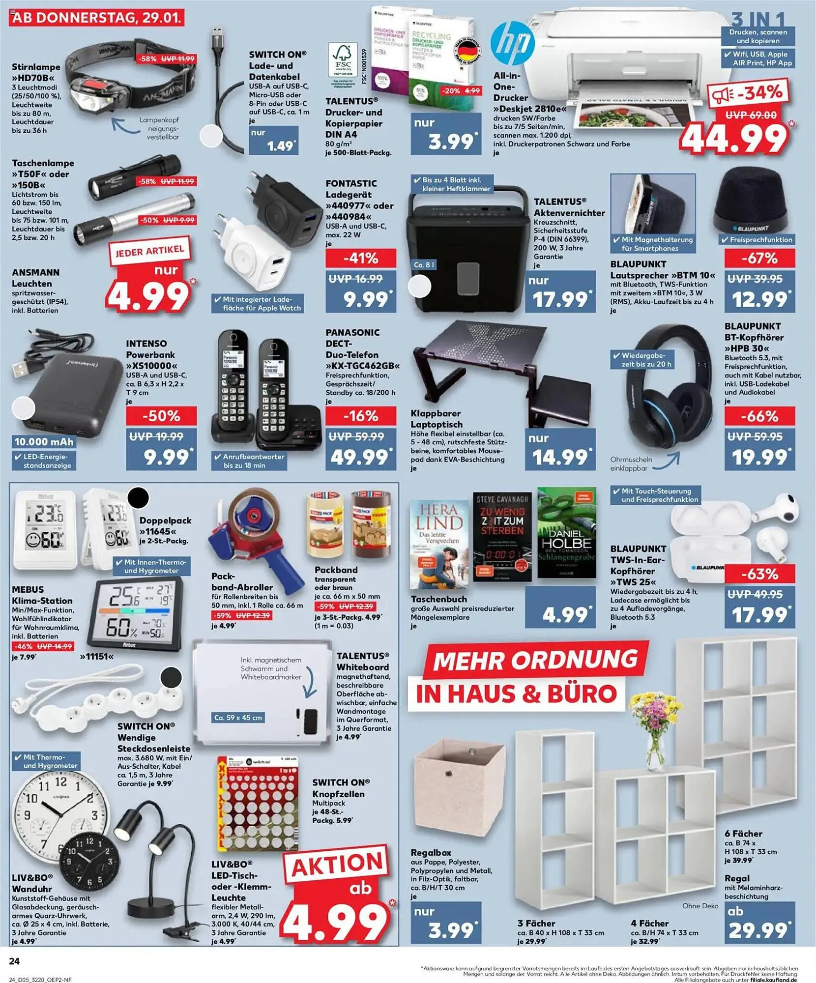 Kaufland Prospekt von 1. Februar bis 4. Februar 2026 - Prospekt seite 24
