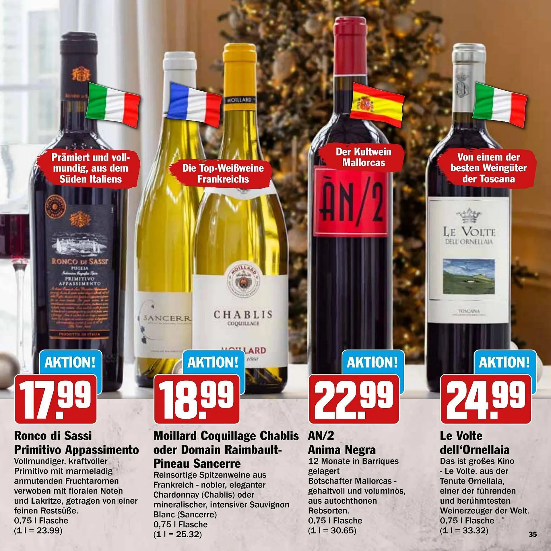 HIT Prospekt von 24. November bis 1. Januar 2026 - Prospekt seite 35