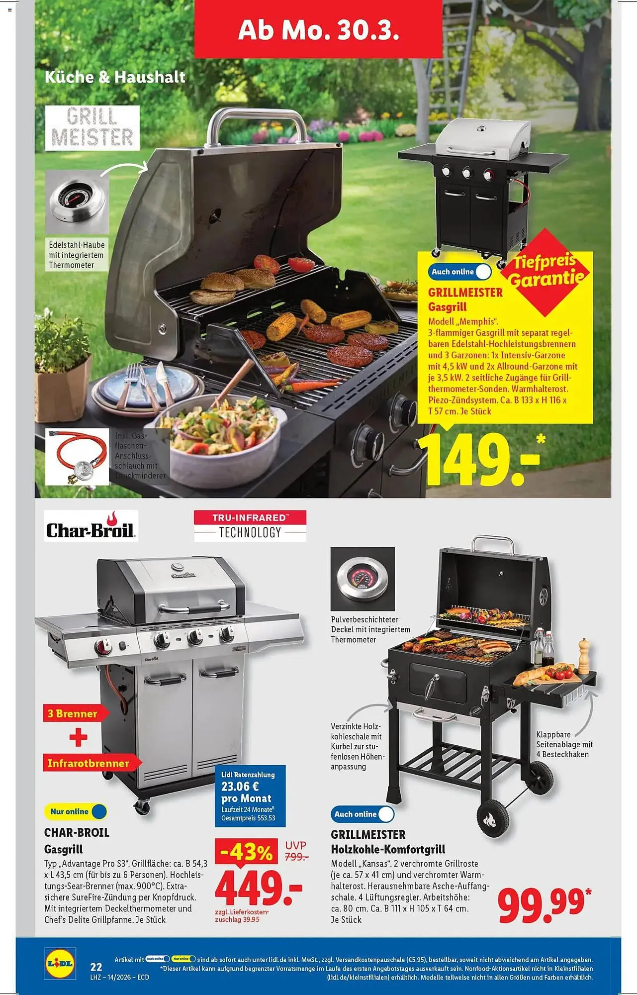 Lidl Prospekt von 30. März bis 4. April 2026 - Prospekt seite 14