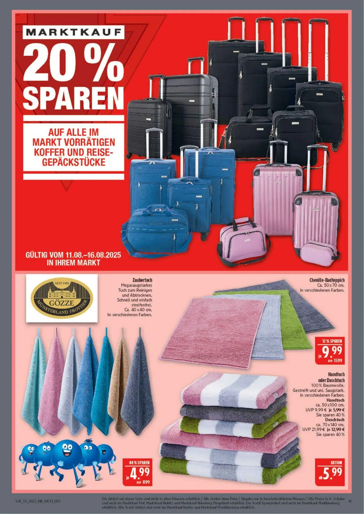 Marktkauf - Döbeln Aktueller Prospekt von 11. August bis 16. August 2025 - Prospekt seite 41