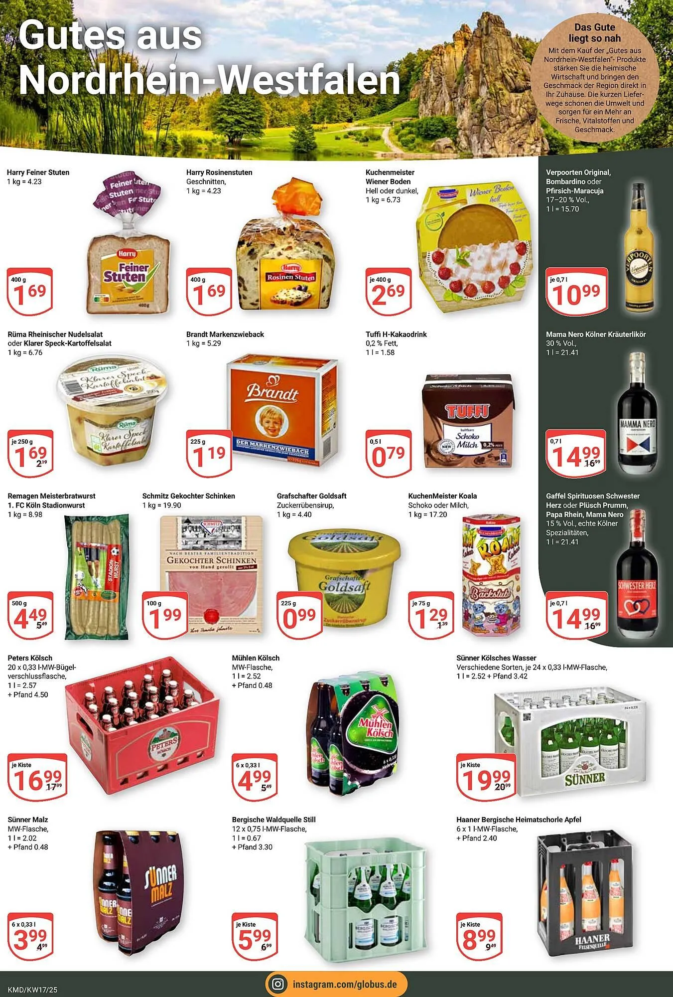 Globus Prospekt von 21. April bis 26. April 2025 - Prospekt seite 13