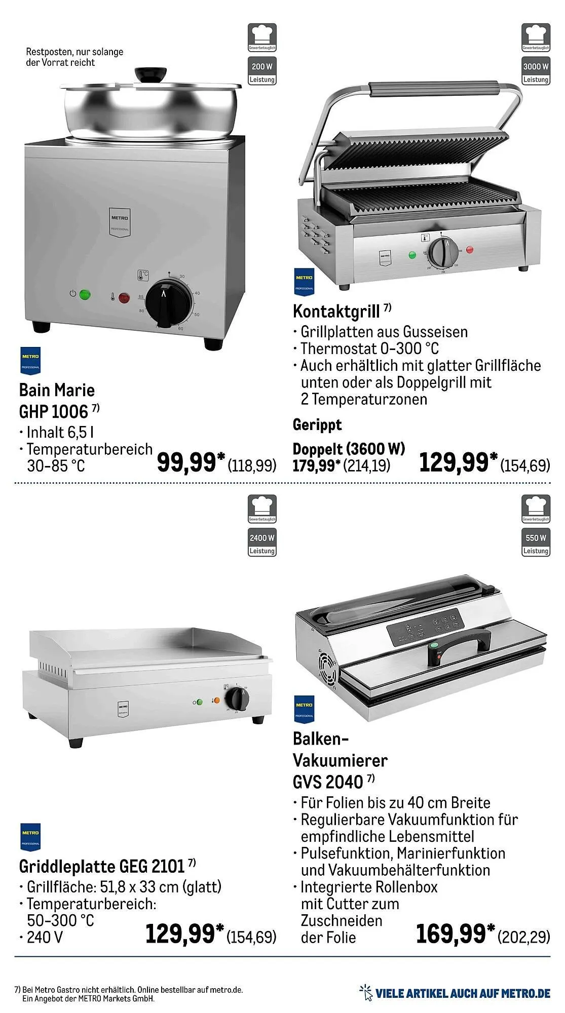 METRO Prospekt von 1. März bis 31. März 2026 - Prospekt seite 37